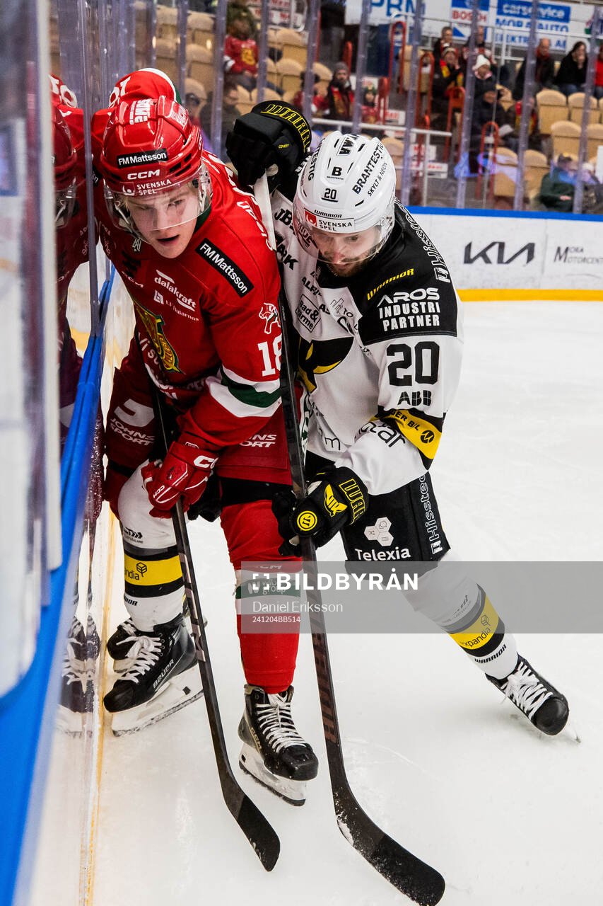 Moras Martin Johnsen och Västerås Erik Flood