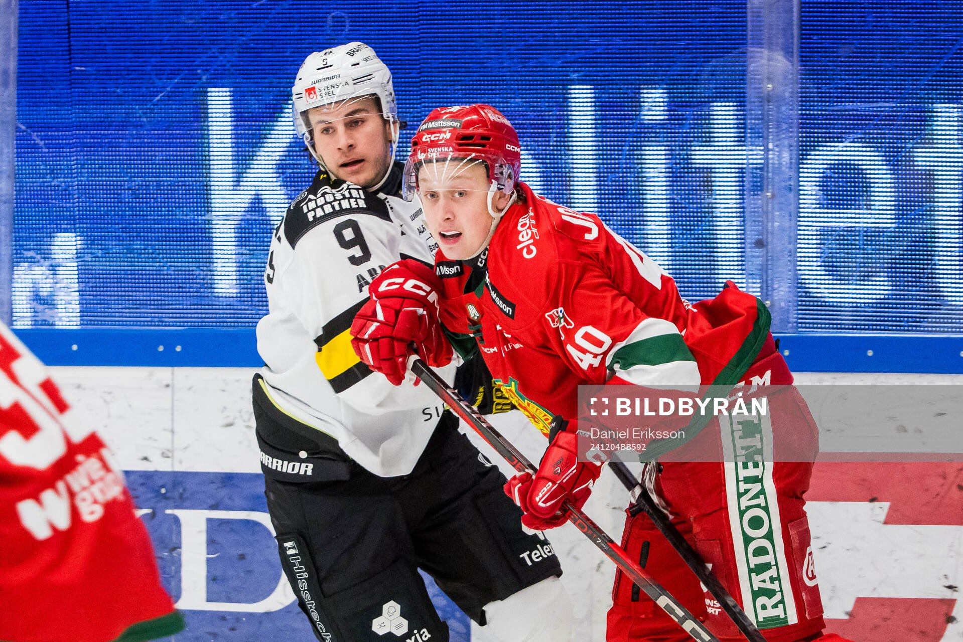 Västerås Gabriel Kangas och Moras Felix Johansson