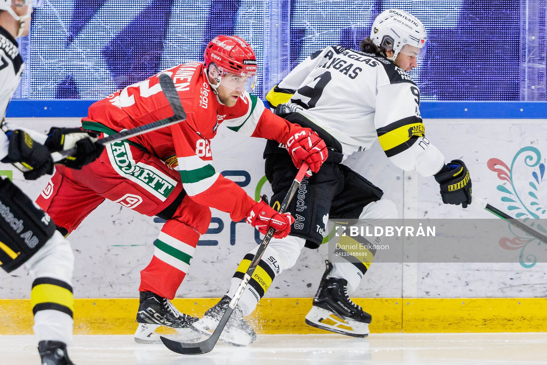 Moras Roope Laavainen och Västerås Gabriel Kangas