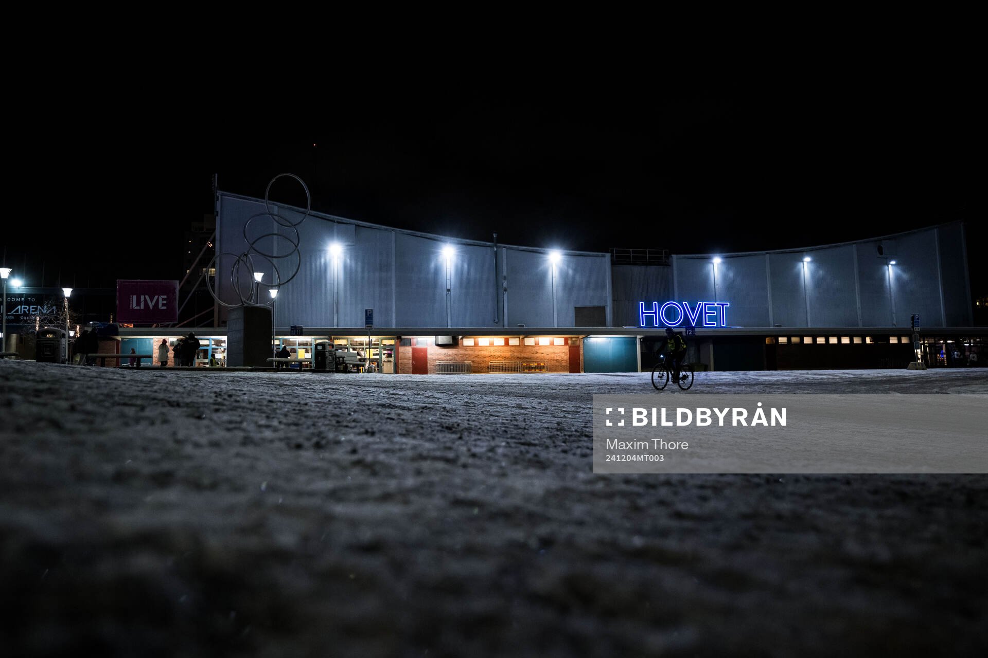 A Exteriör av Hovet