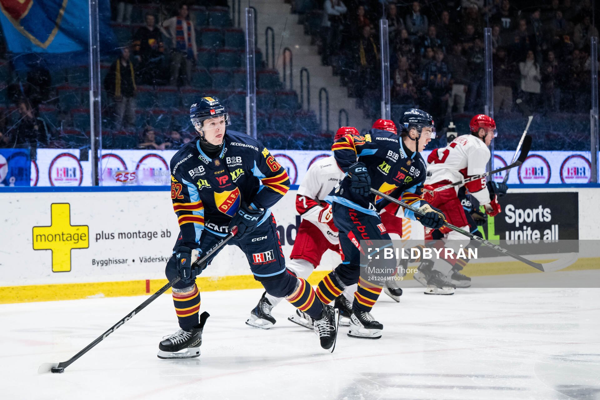 Djurgårdens Hampus Larsson