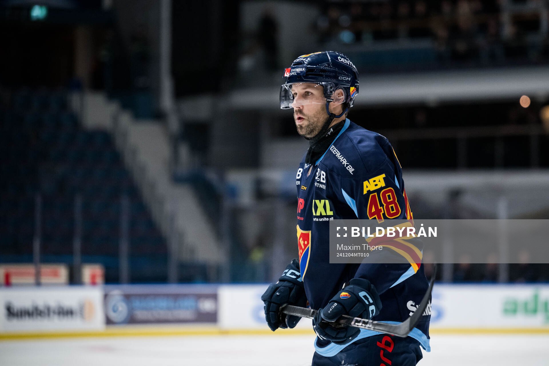 Djurgårdens Dick Axelsson