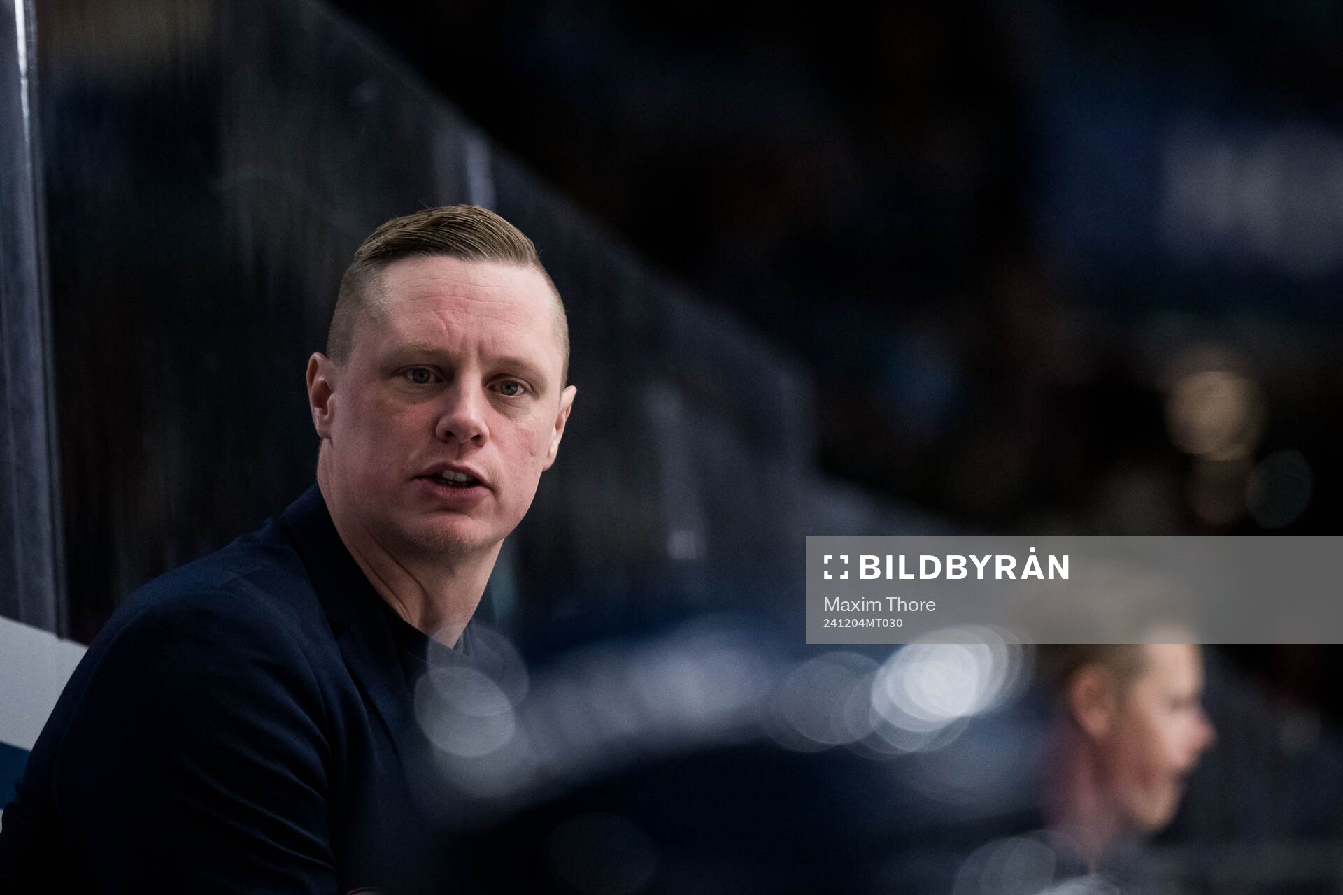 Djurgårdens tränare Robert Kimby