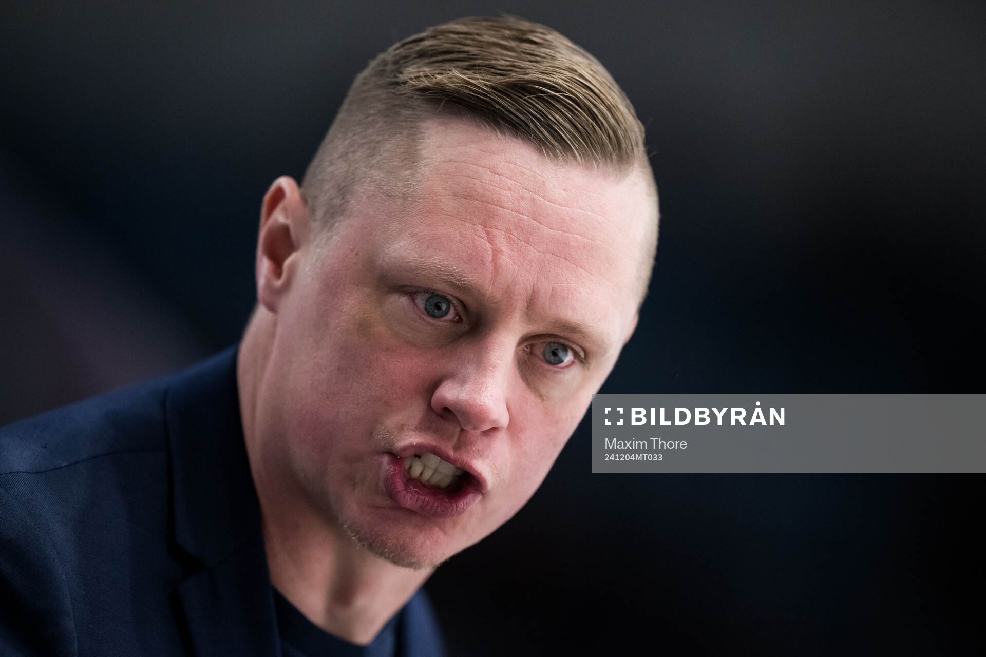 Djurgårdens tränare Robert Kimby