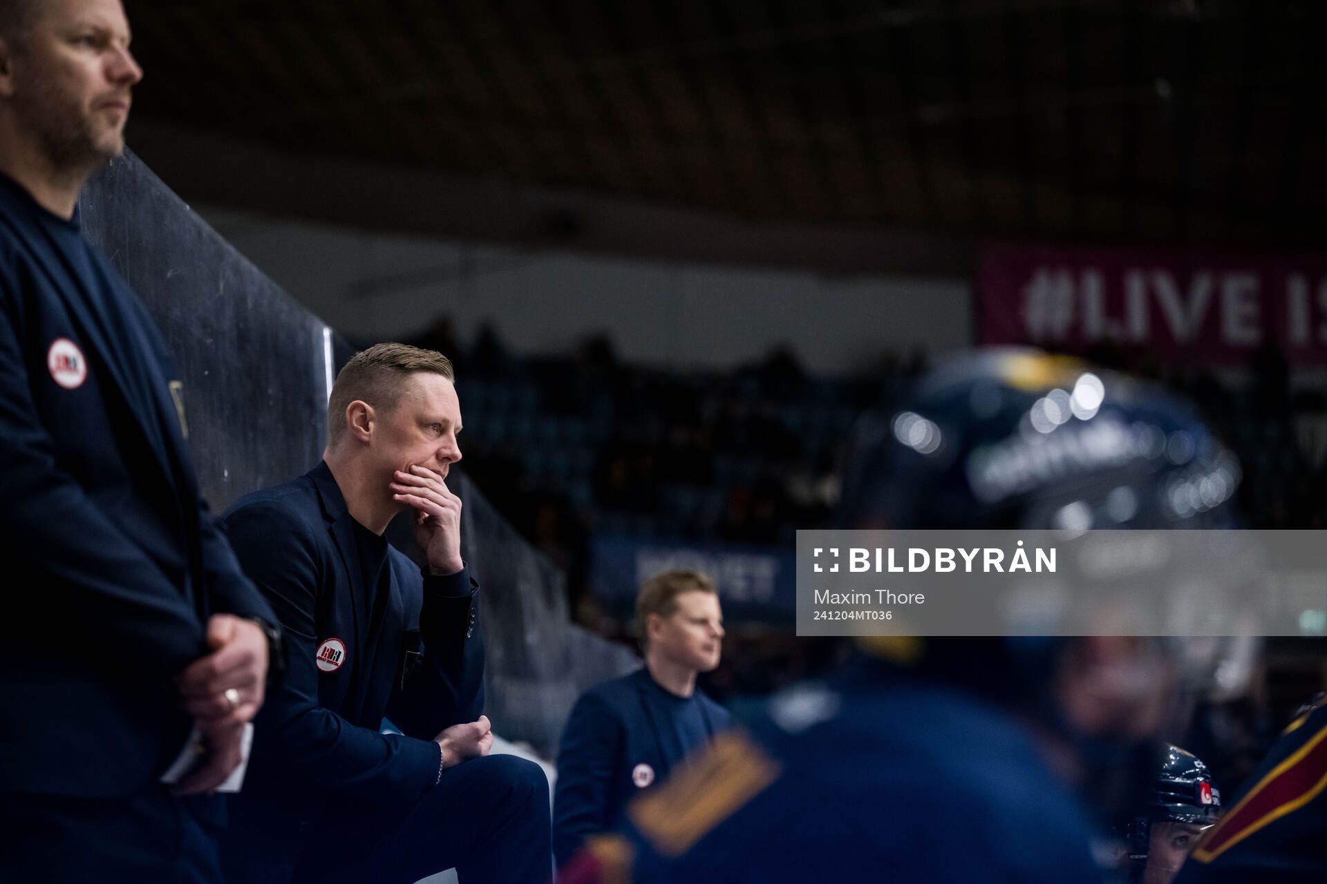 Djurgårdens tränare Robert Kimby