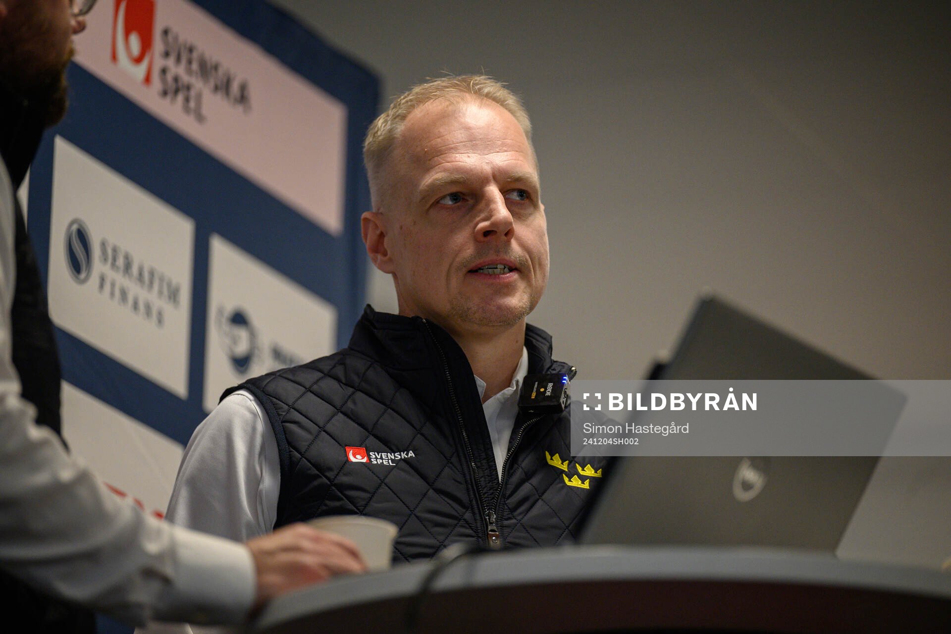 Magnus Hävelid, Head coach of the Swedish under-20