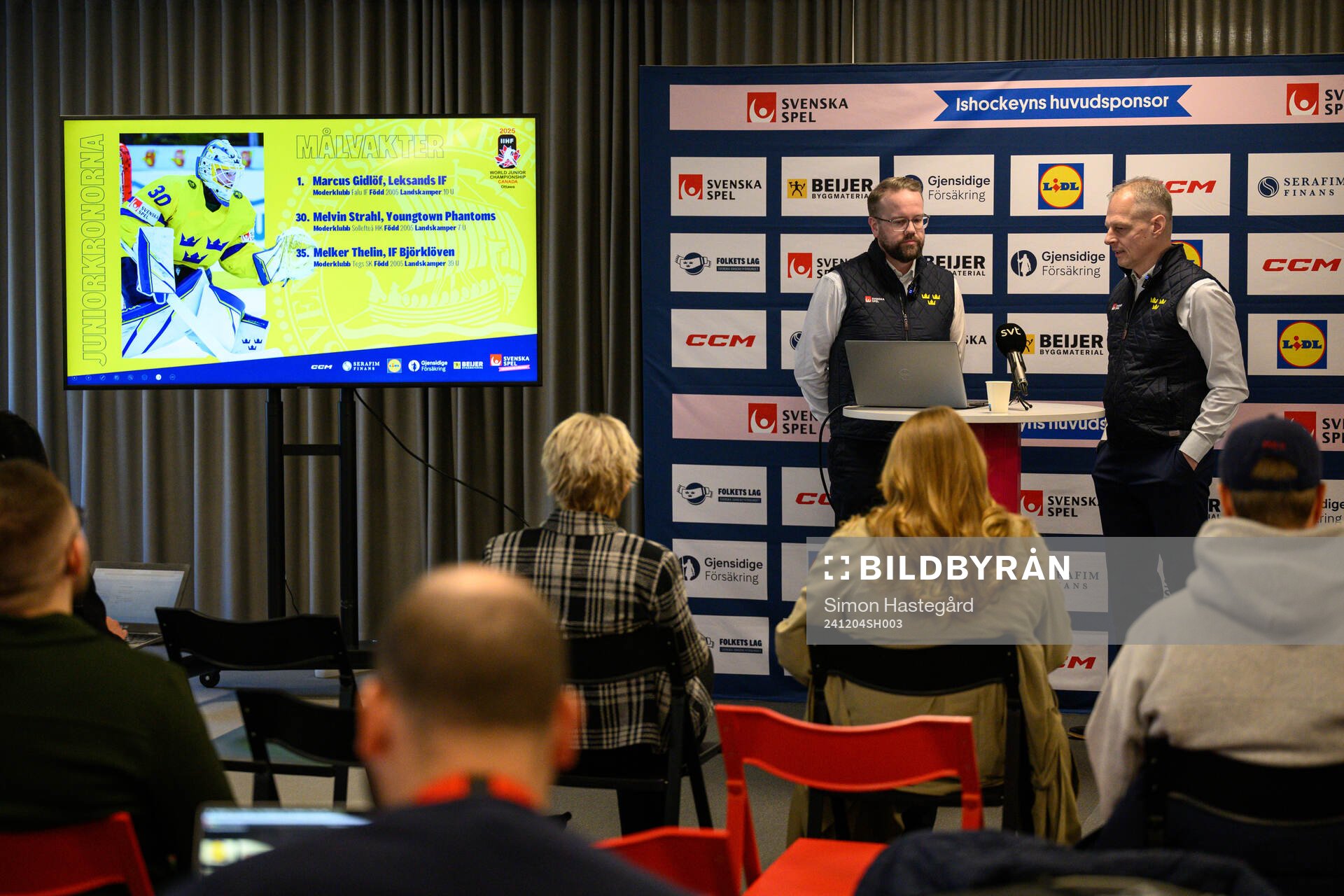 Magnus Hävelid, Head coach of the Swedish under-20