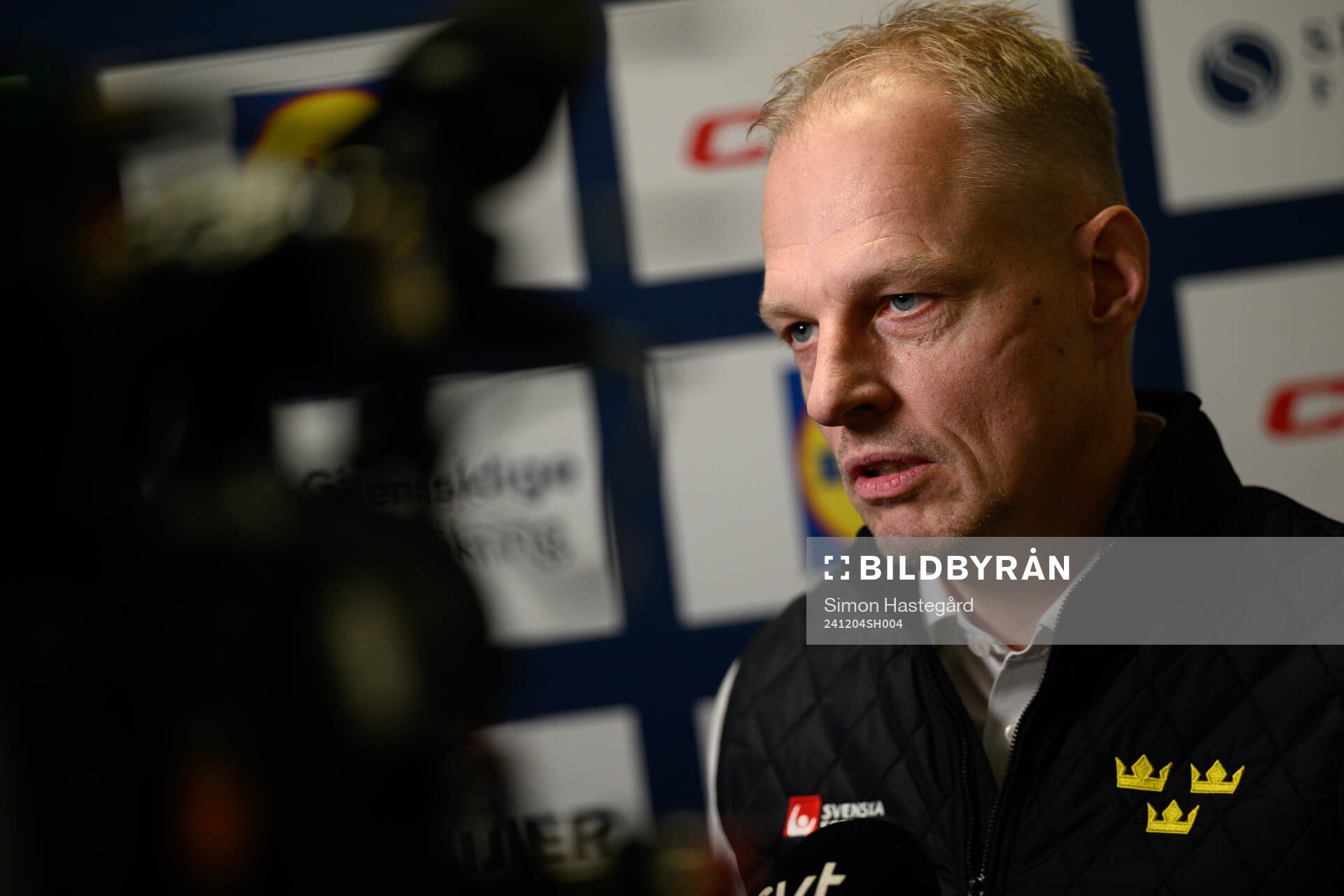 Magnus Hävelid, Head coach of the Swedish under-20