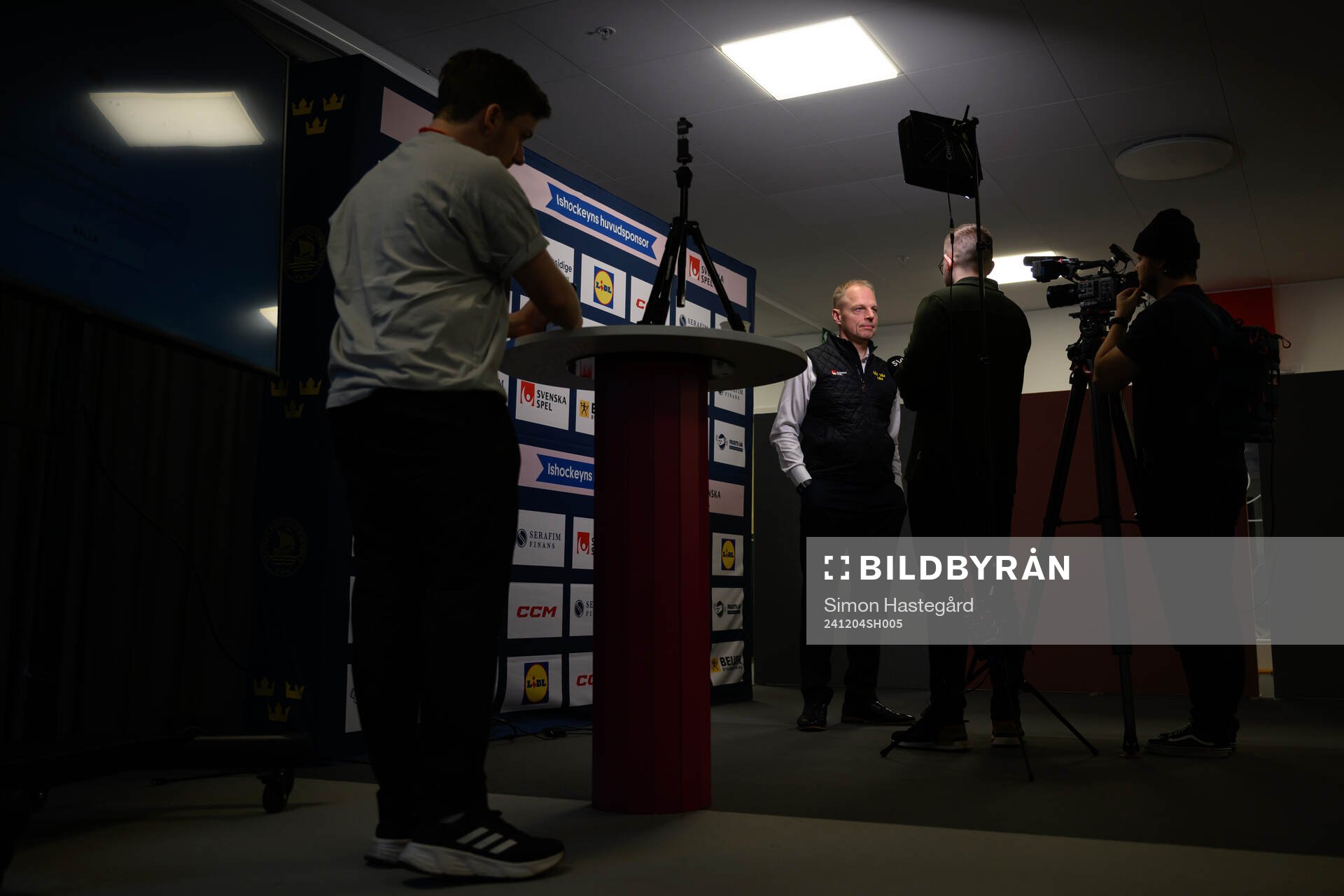 Magnus Hävelid, Head coach of the Swedish under-20
