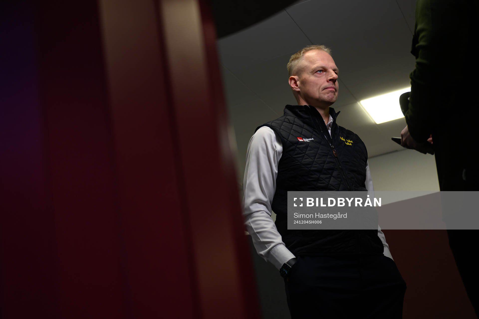 Magnus Hävelid, Head coach of the Swedish under-20