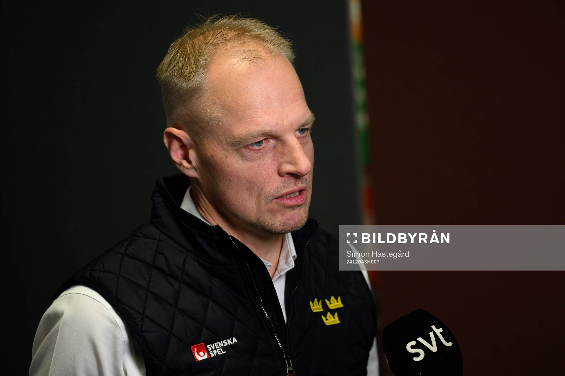 Magnus Hävelid, Head coach of the Swedish under-20