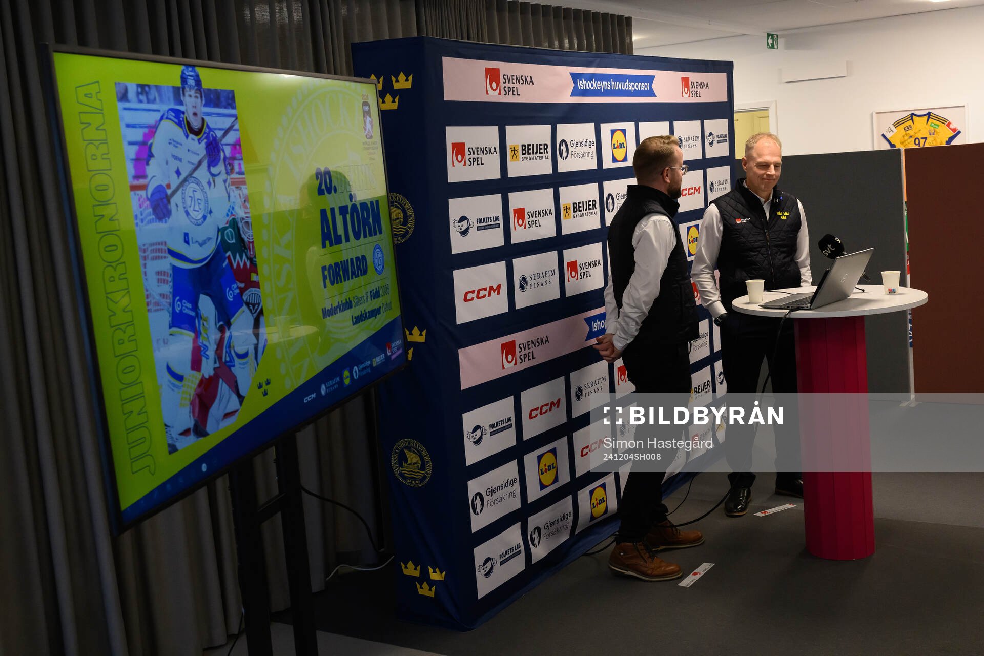 Magnus Hävelid, Head coach of the Swedish under-20