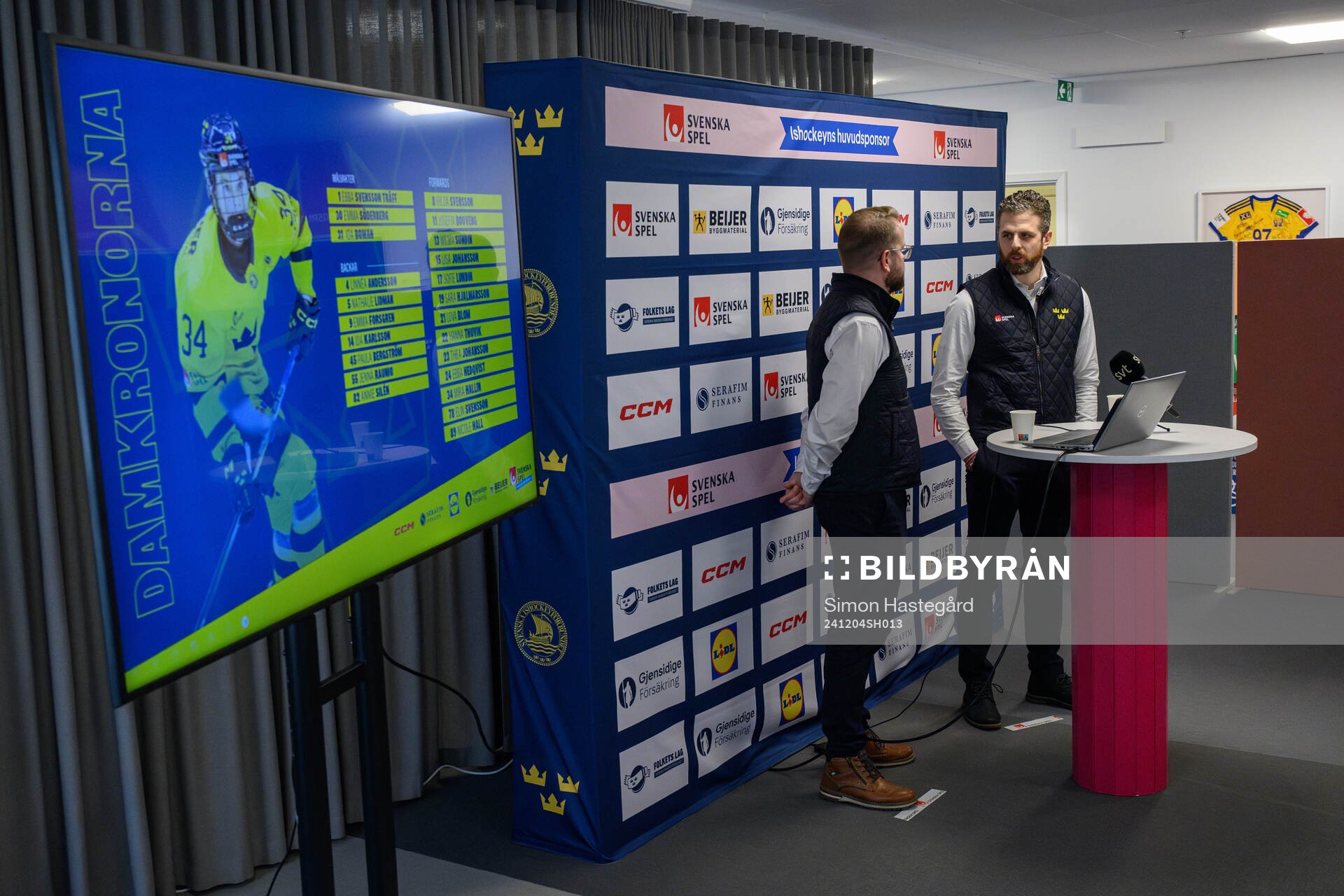 Ulf Lundberg, Head coach of the Swedish women’s national