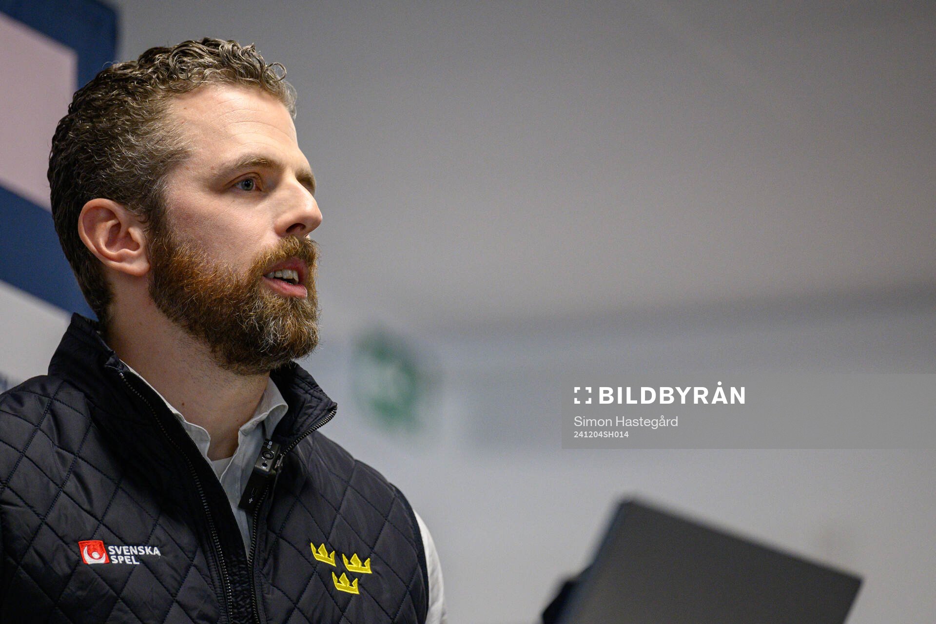 Ulf Lundberg, Head coach of the Swedish women’s national