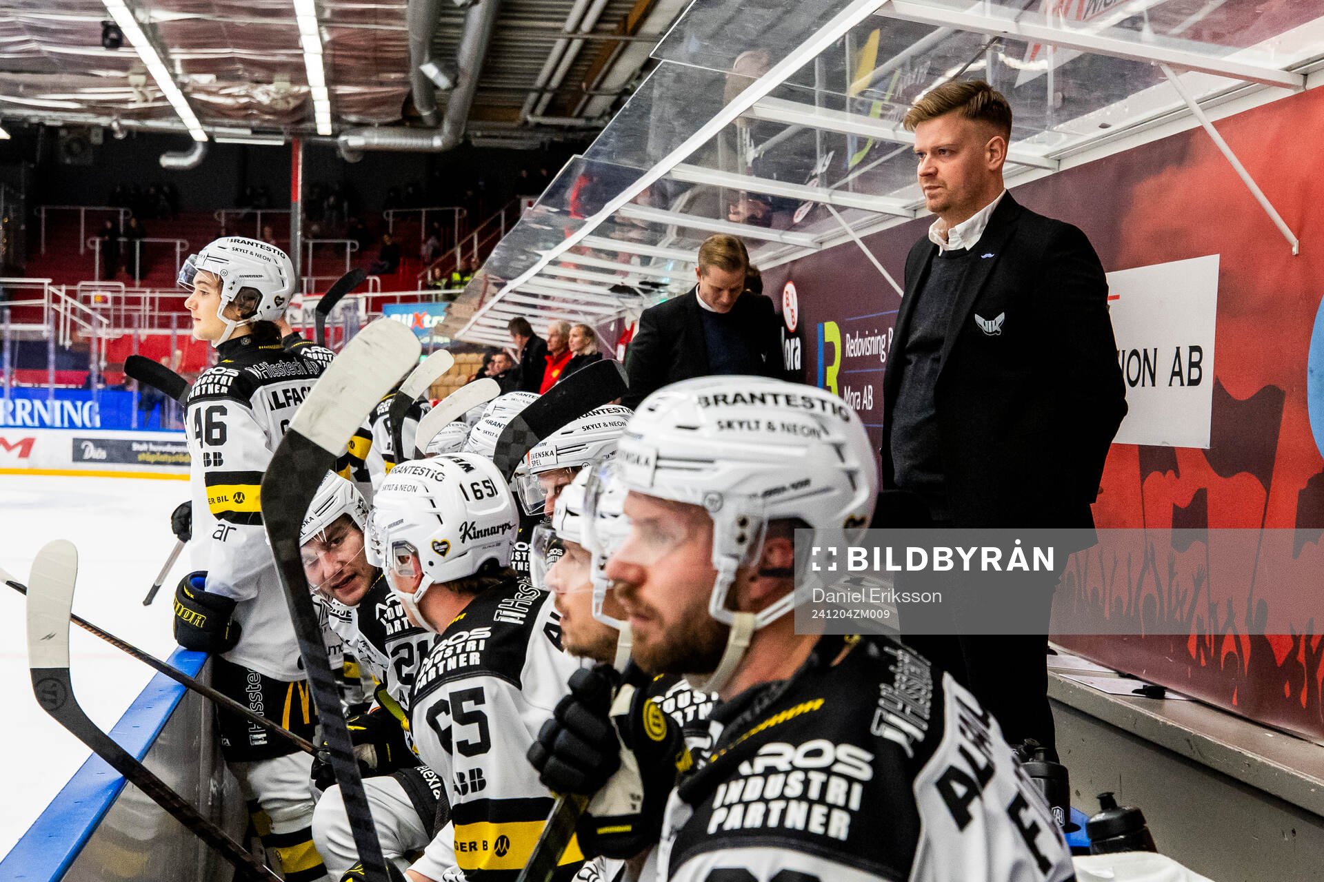 Västerås tränare Niklas Johansson