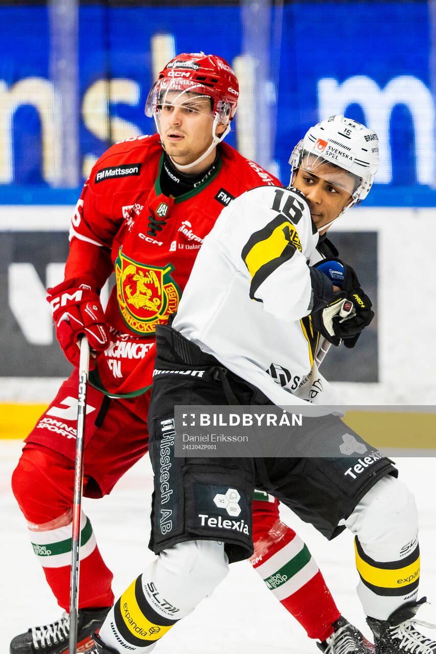 Moras Eero Teräväinen och Västerås Noah Wolf