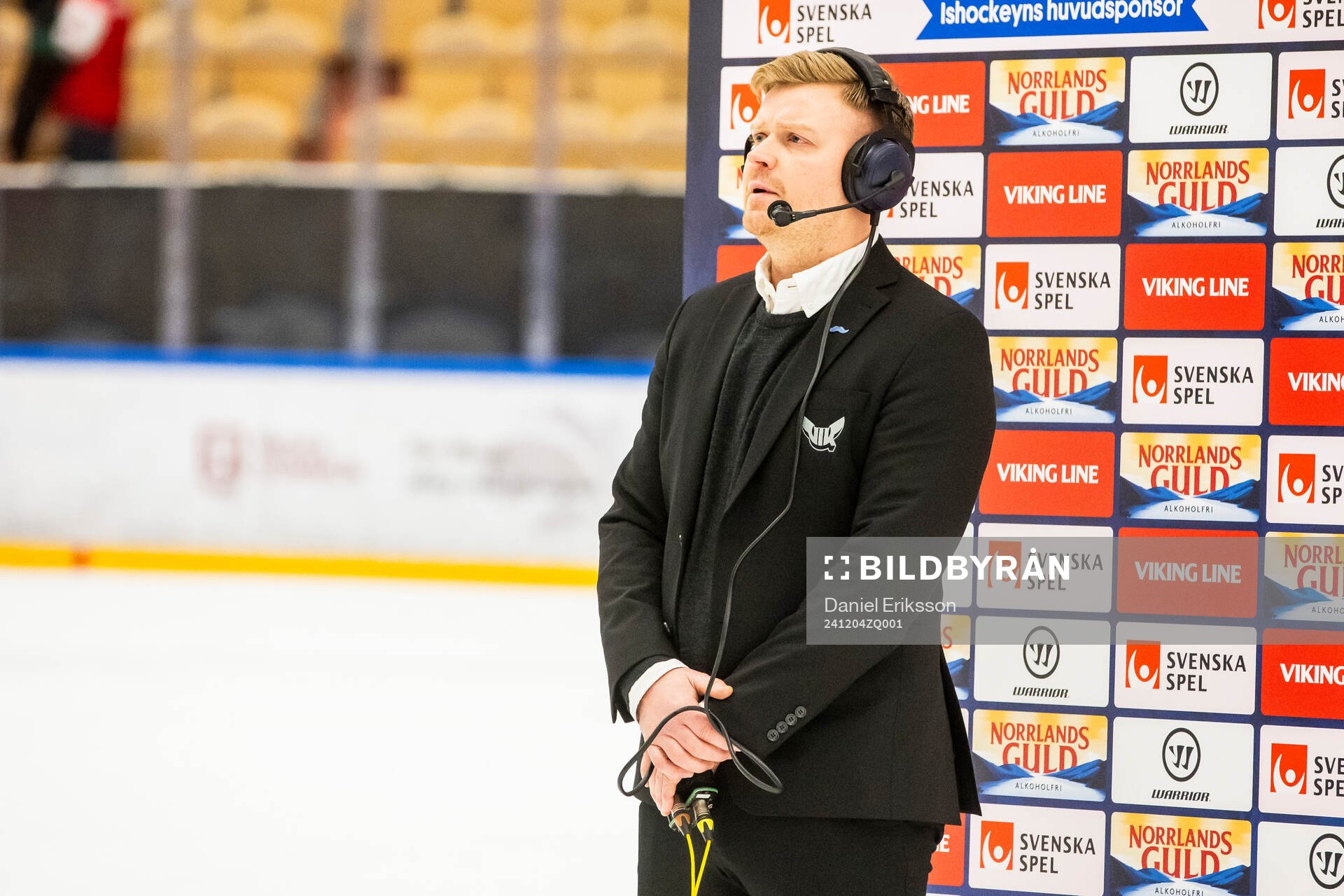Västerås tränare Niklas Johansson