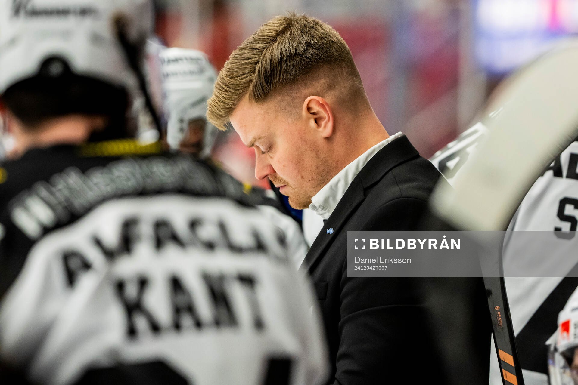 Västerås tränare Niklas Johansson