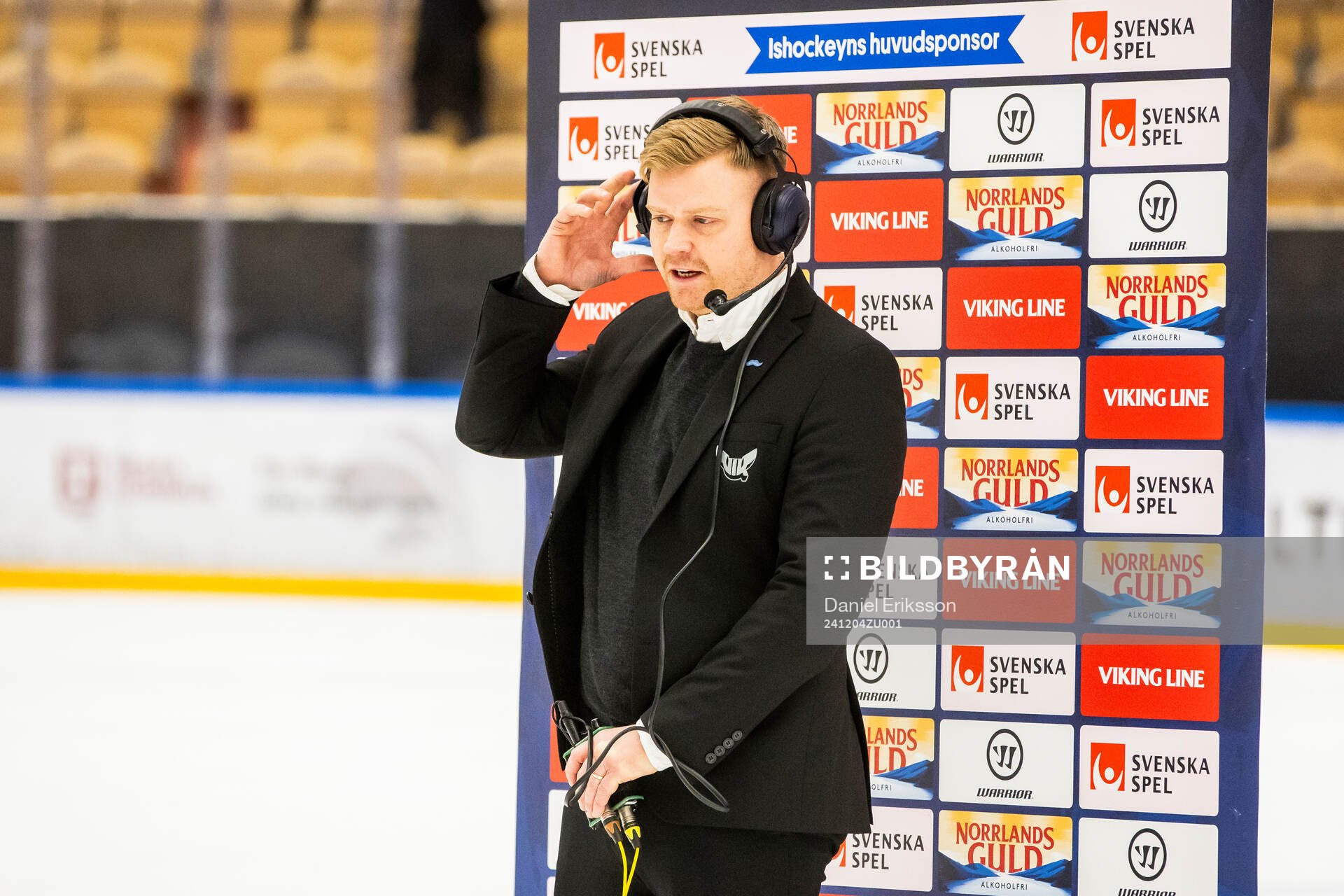 Västerås tränare Niklas Johansson