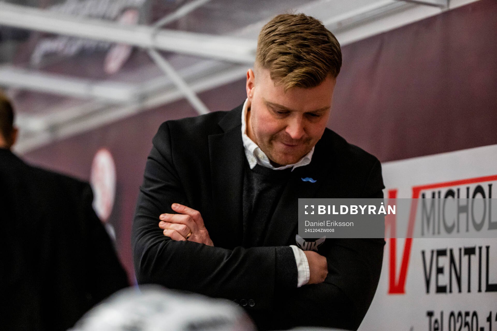 Västerås tränare Niklas Johansson