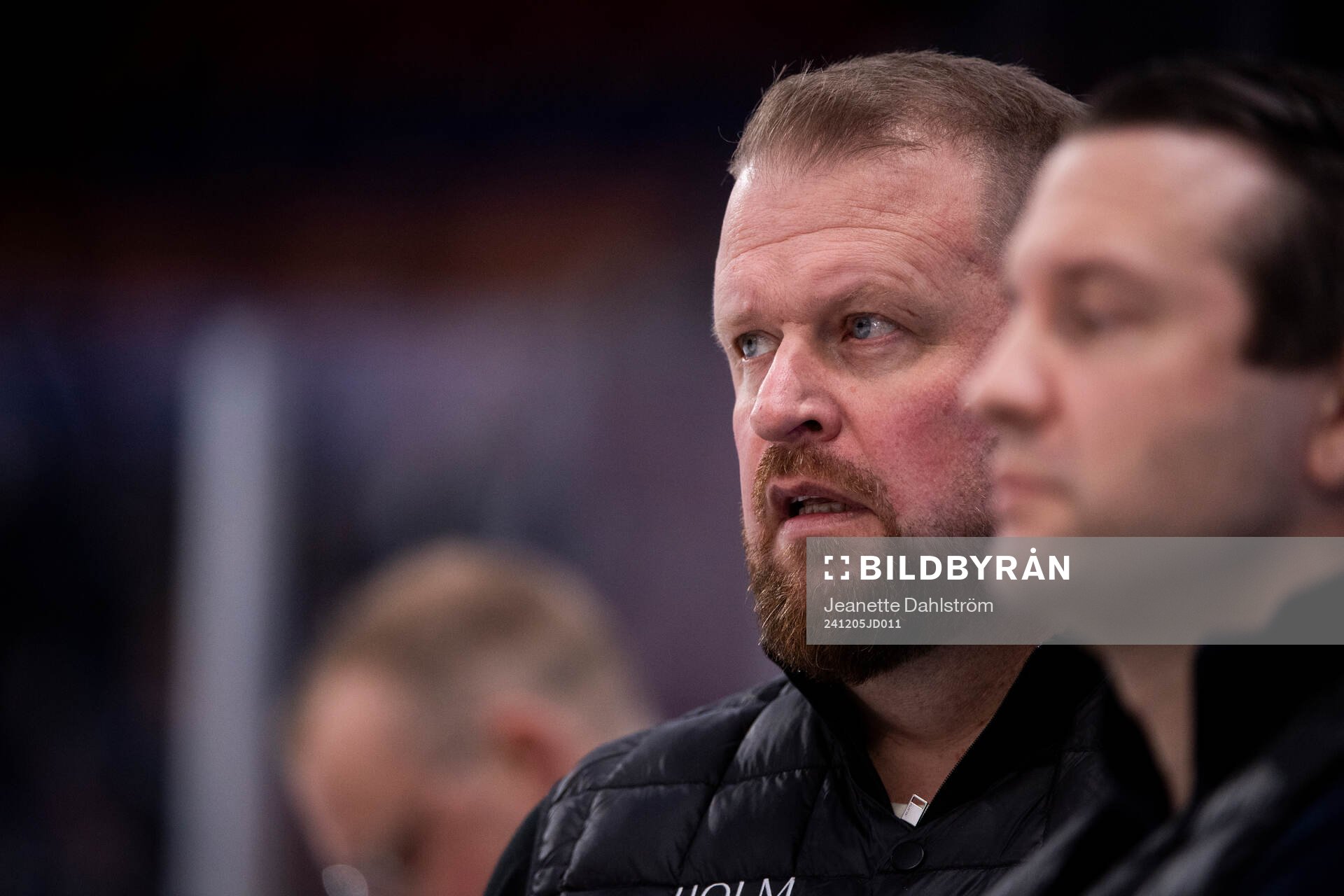 Linköpings tränare Klas Östman