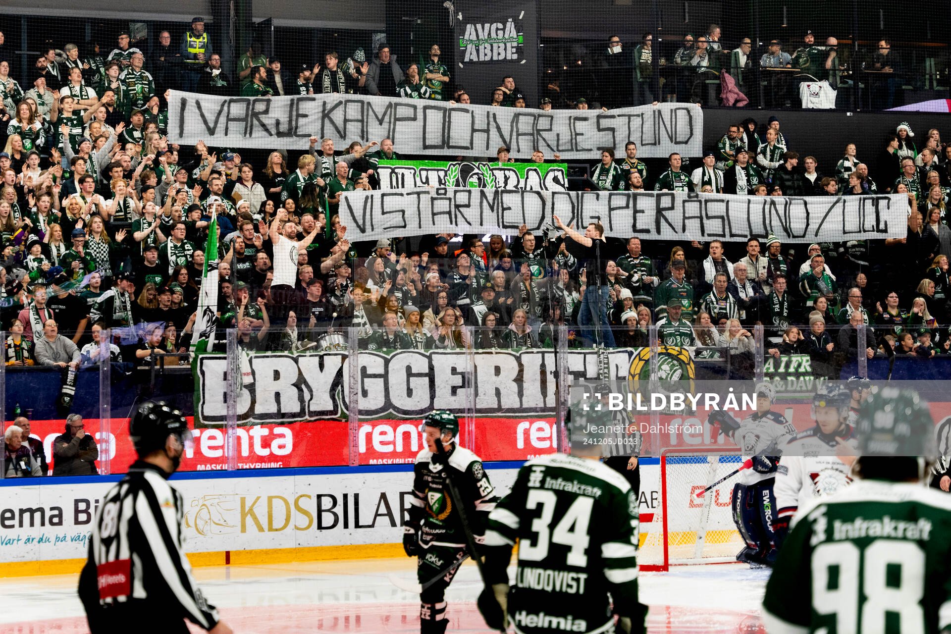 Färjestads supportar