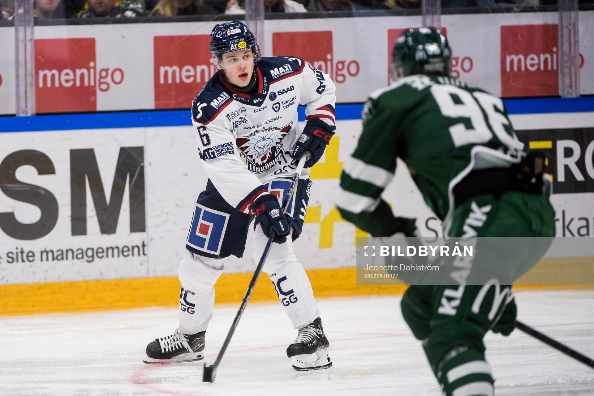 Linköpings Mattias Hävelid