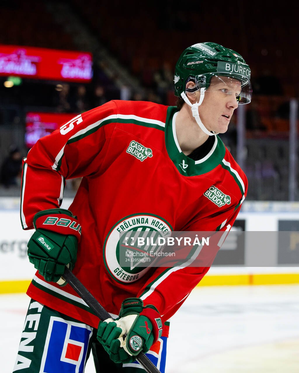 Frölundas Gustav Rydahl