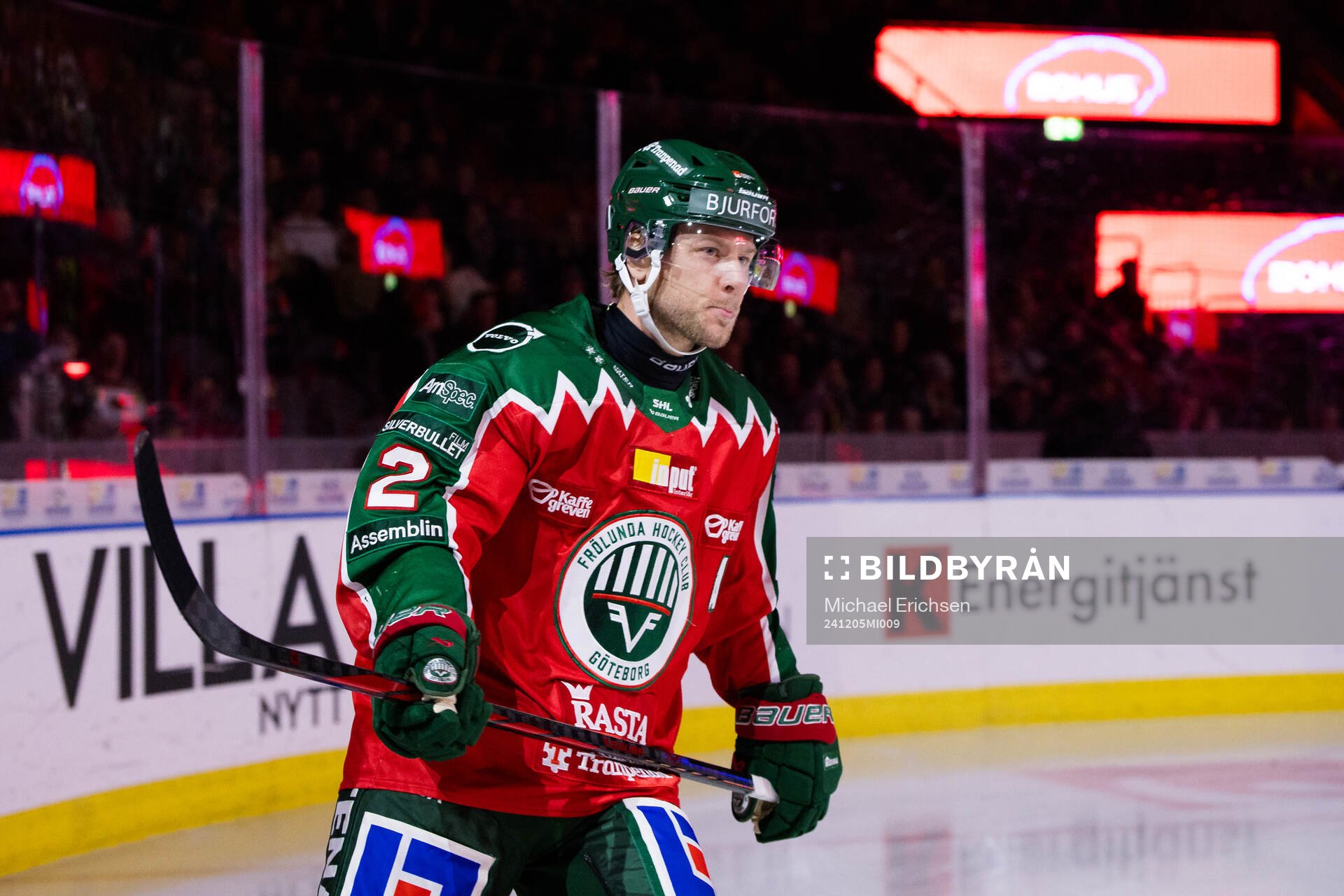 Frölundas Christian Folin