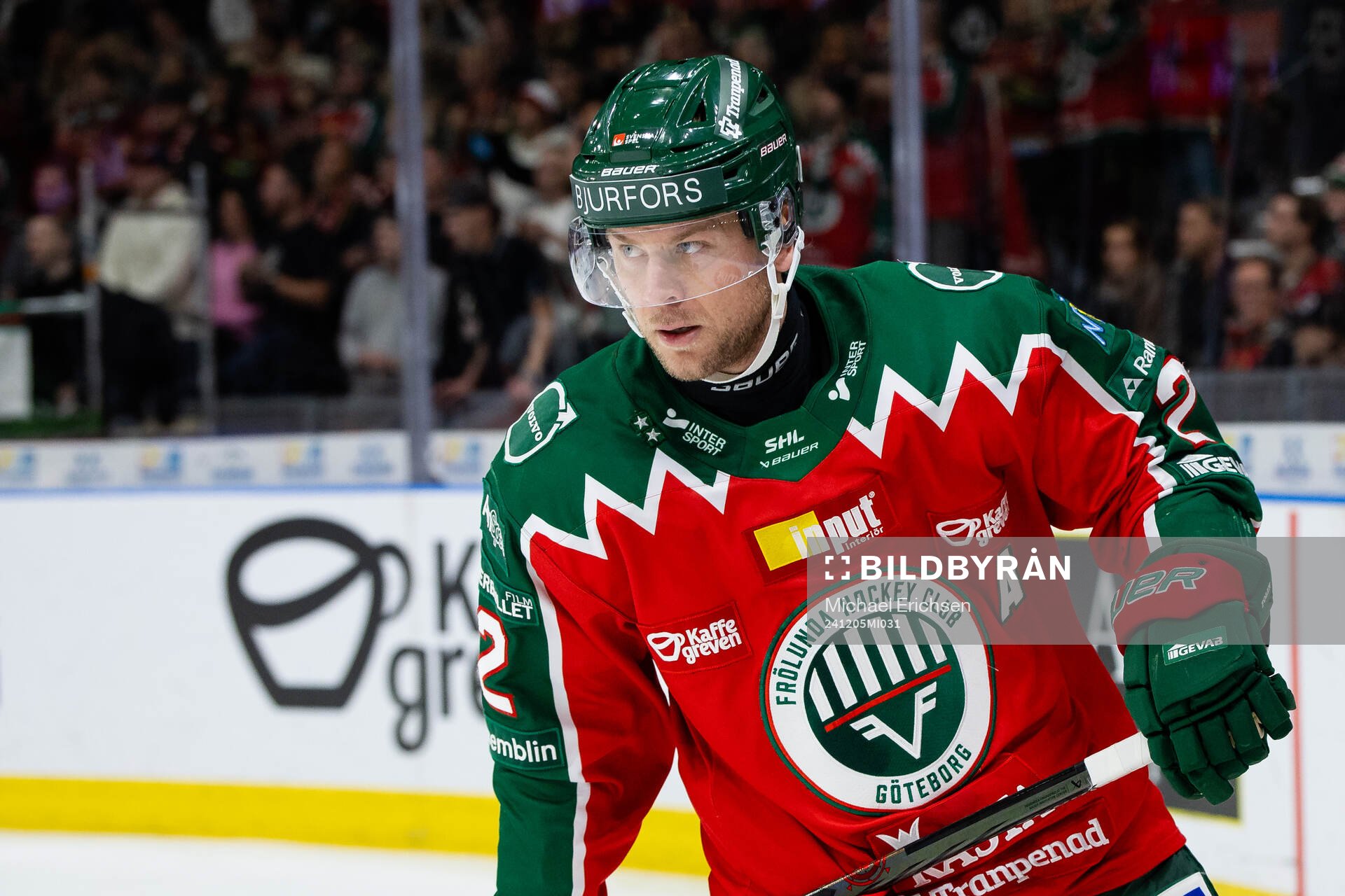 Frölundas Christian Folin