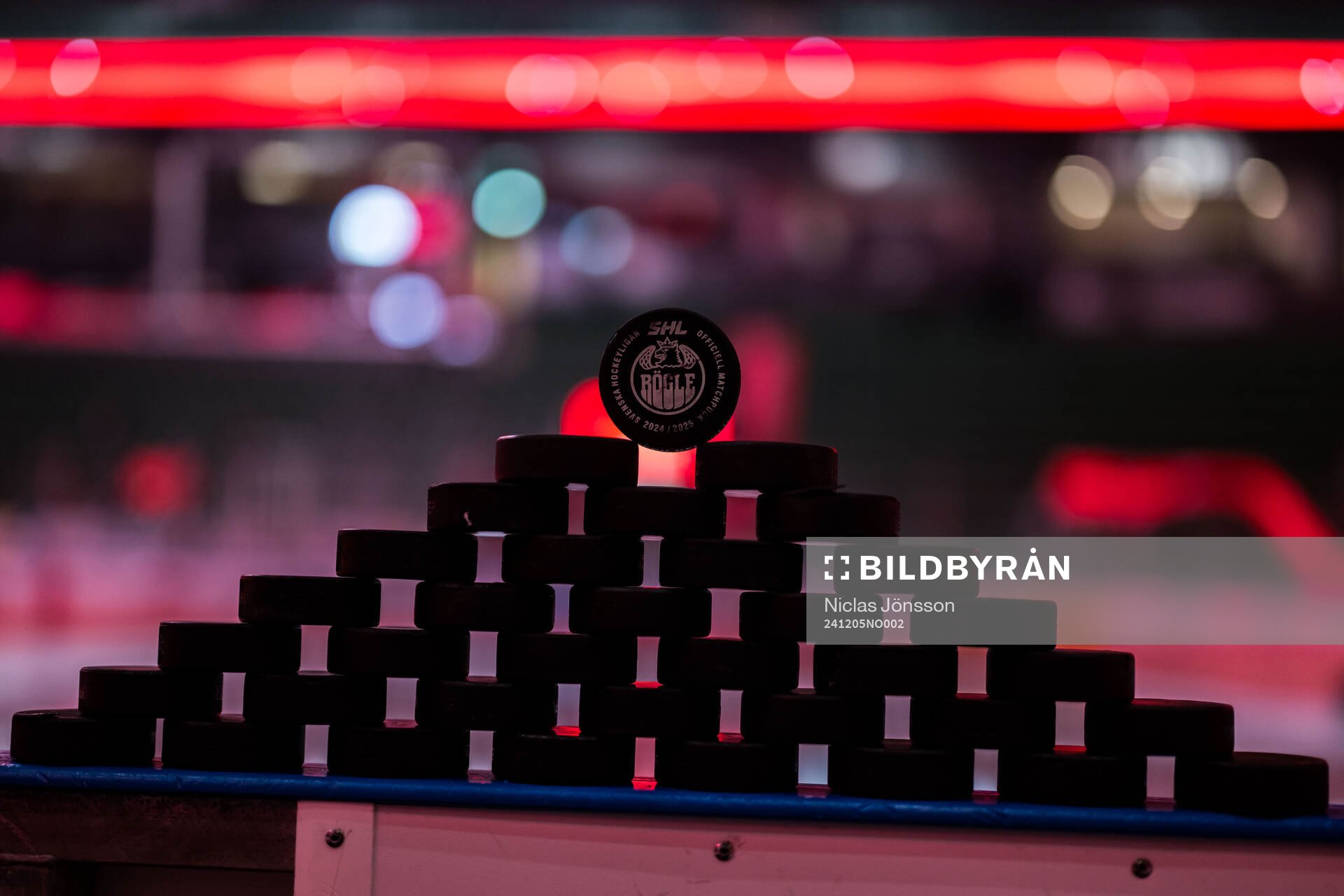 En puckpyramid