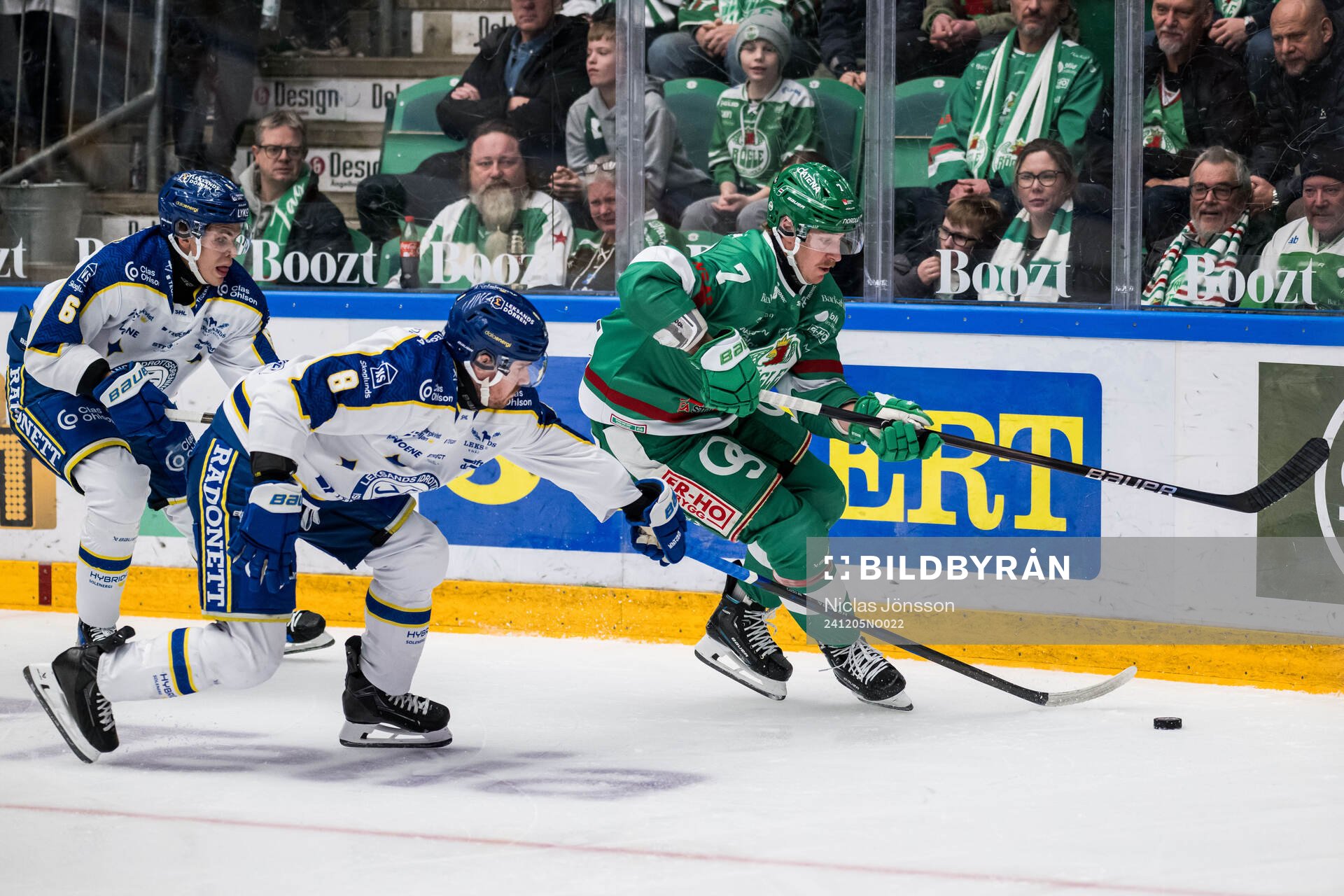 Leksands Matt Caito och Rögles Carter Ashton