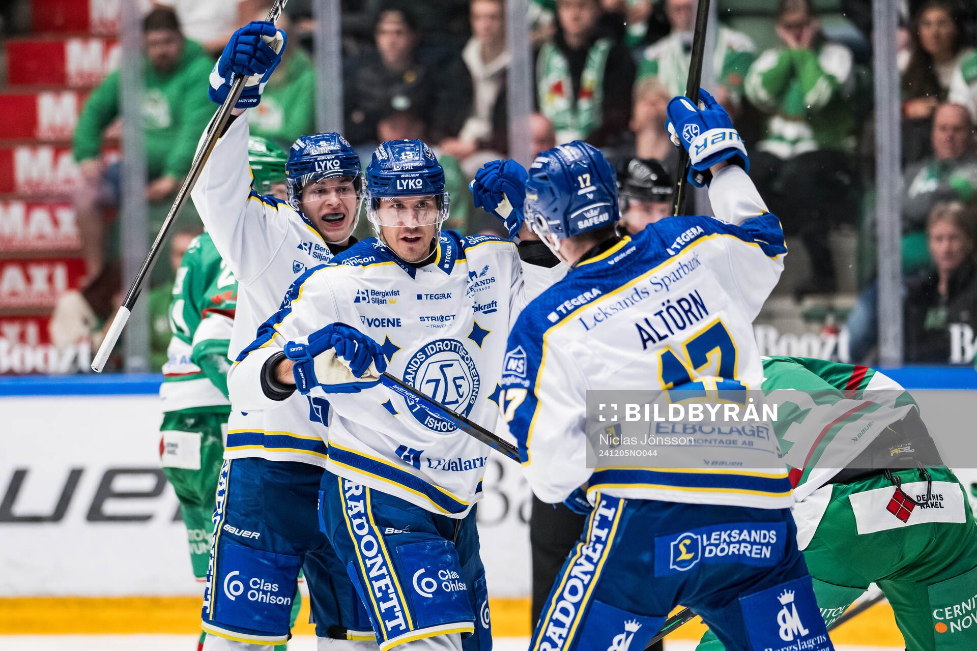 Leksands Jon Knuts jublar