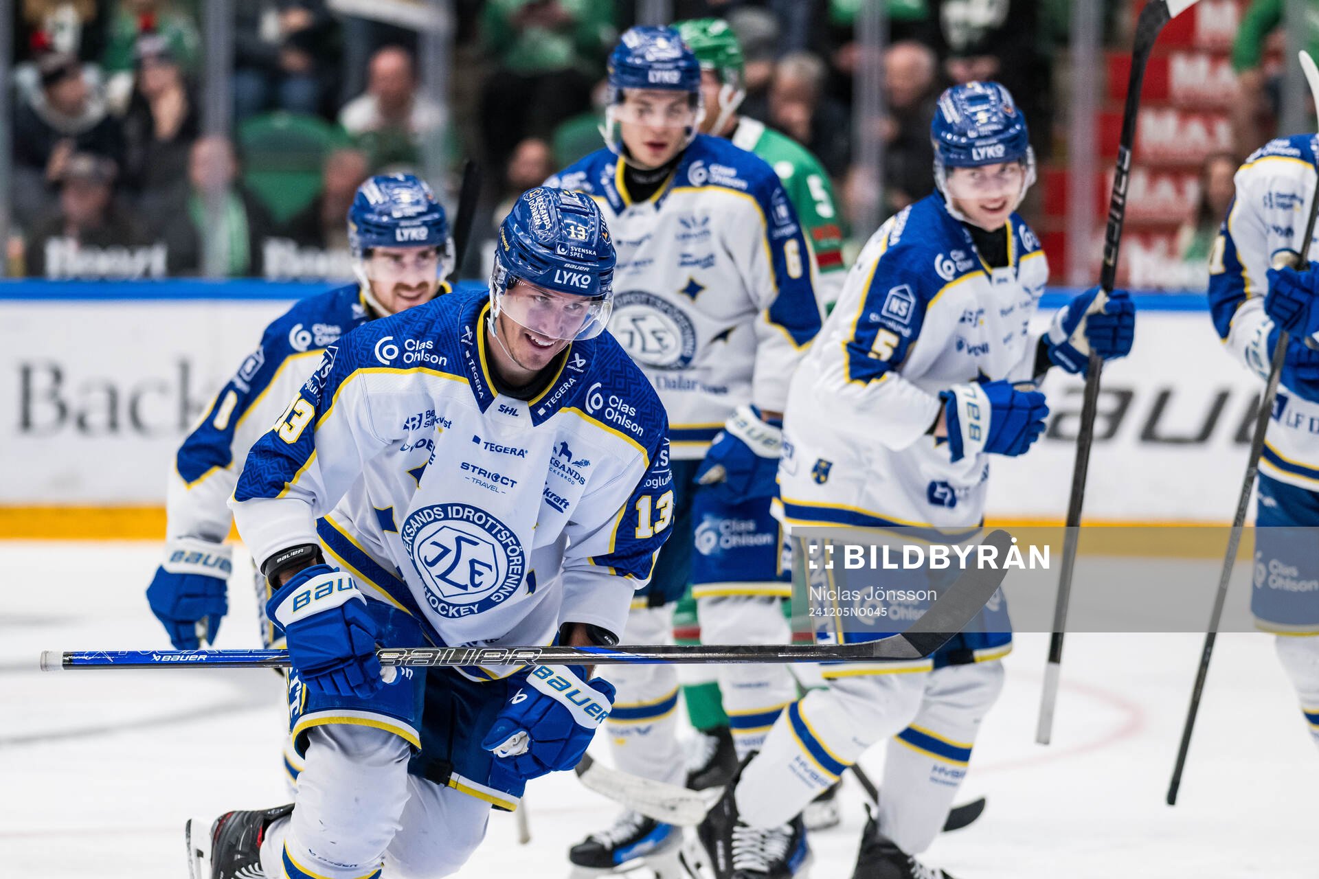 Leksands Jon Knuts jublar
