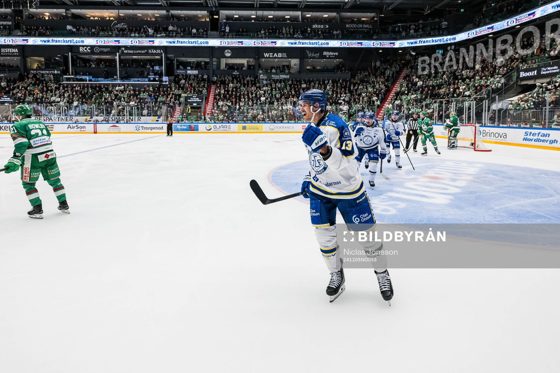 Leksands Jon Knuts jublar
