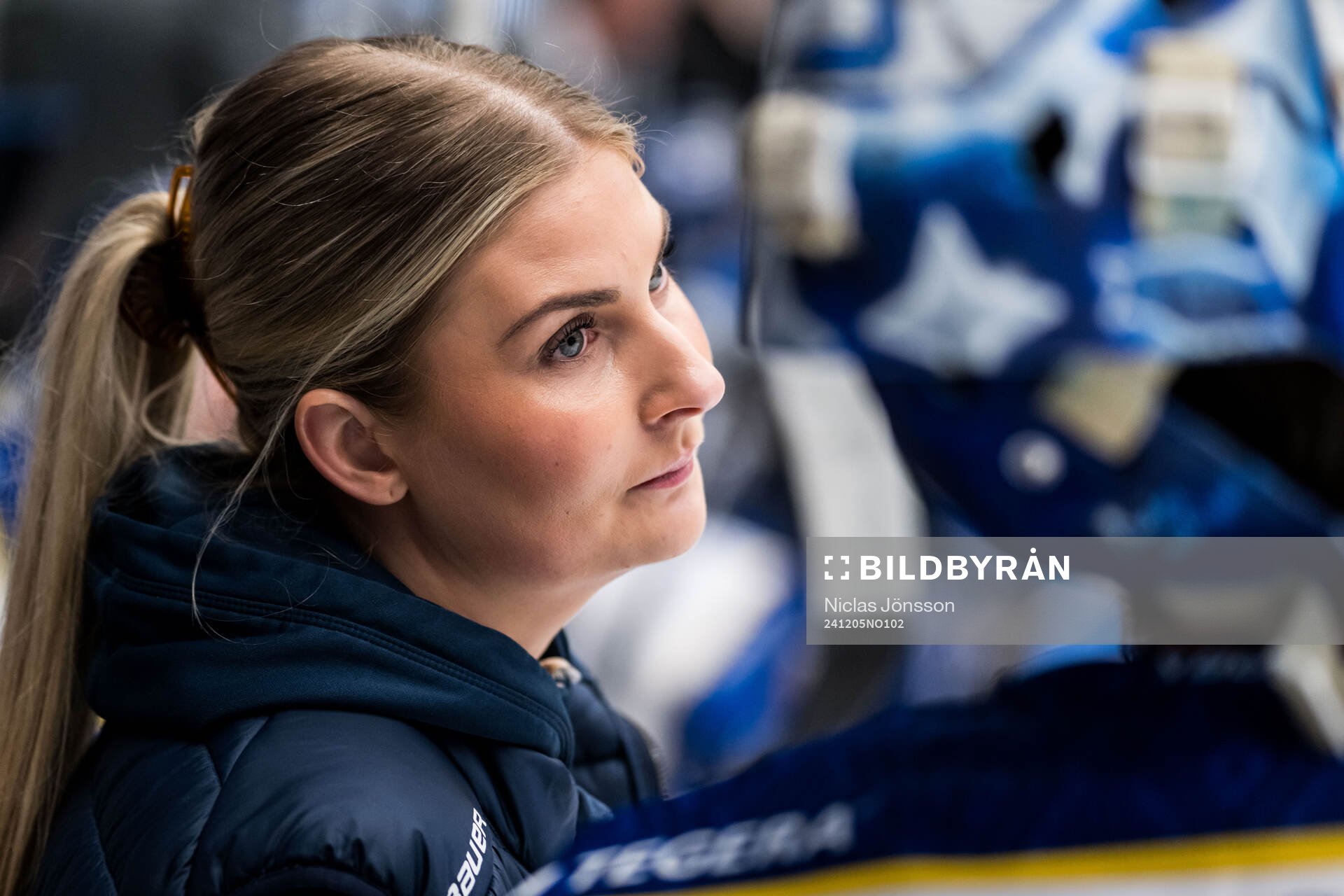 Leksands fysioterapeut Emilia Backman