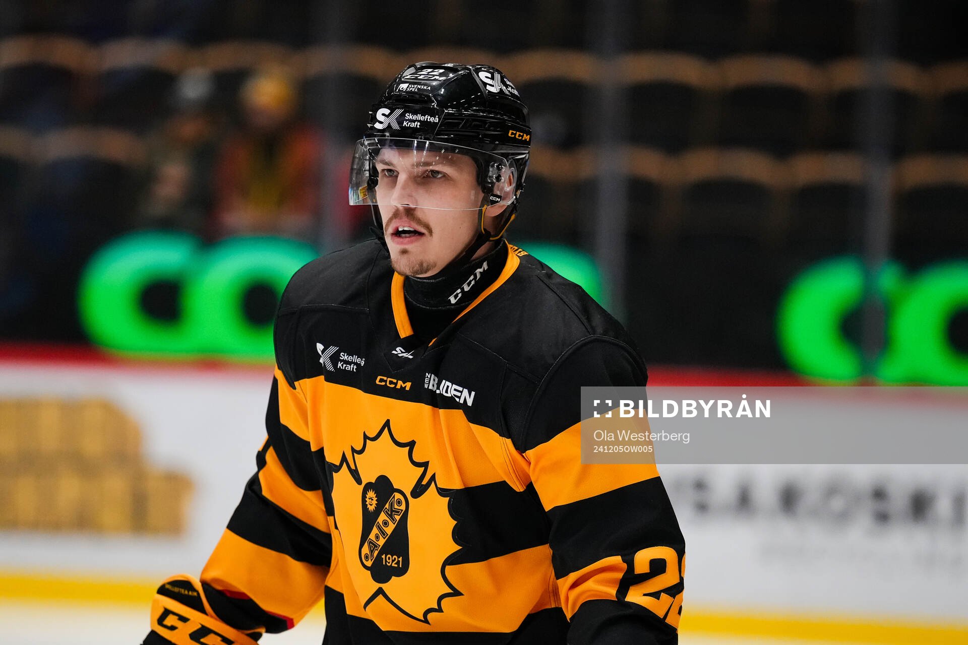 Skellefteås Jonathan Johnson