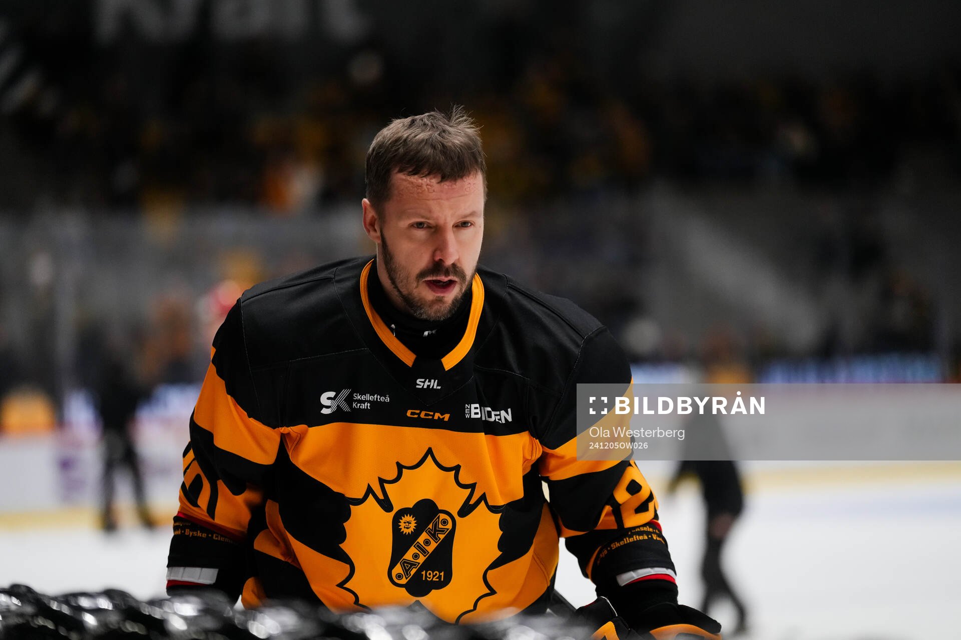 Skellefteås Marcus Eriksson