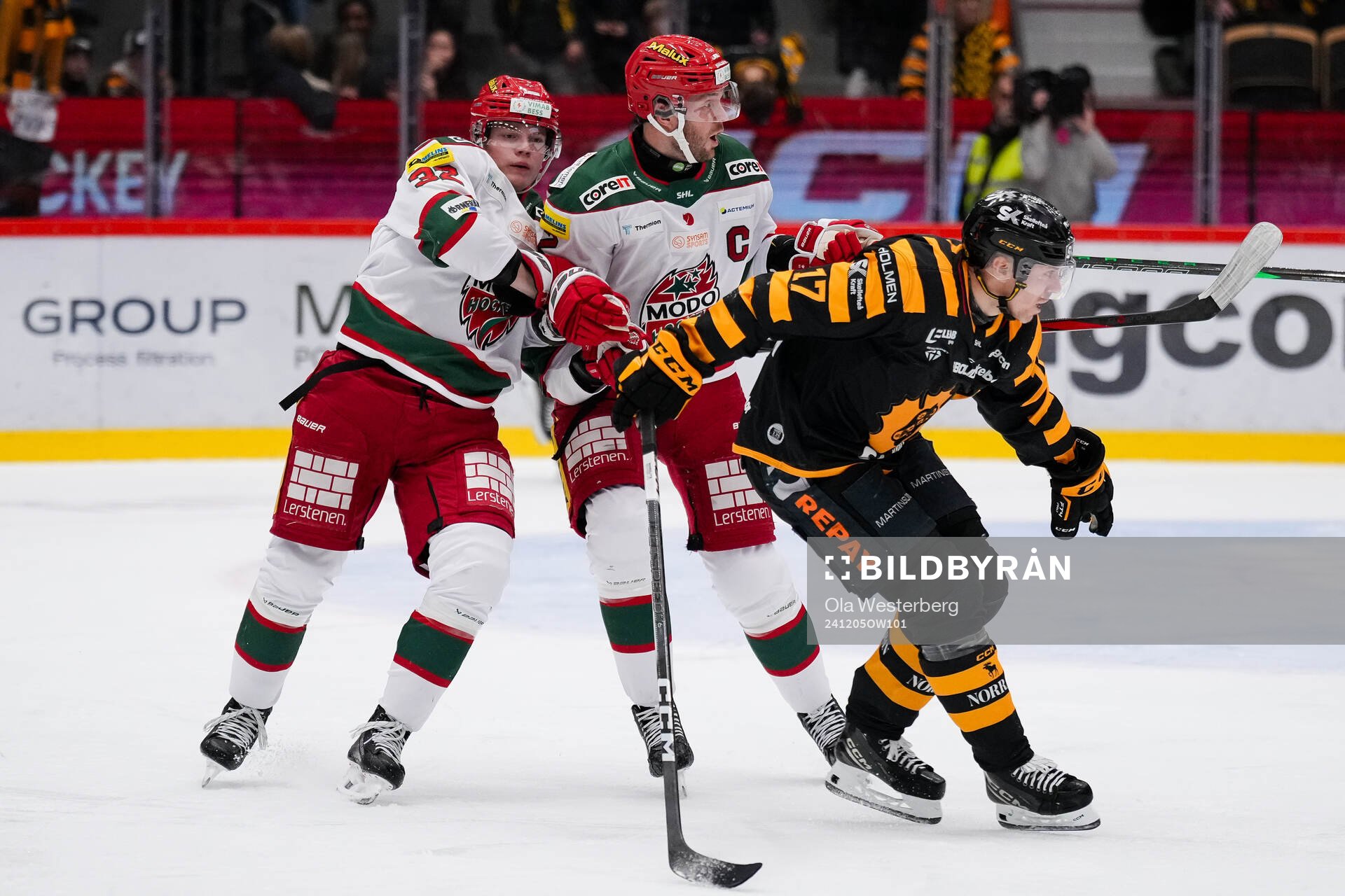 Modos Theodor Niederbach och David Rundblad