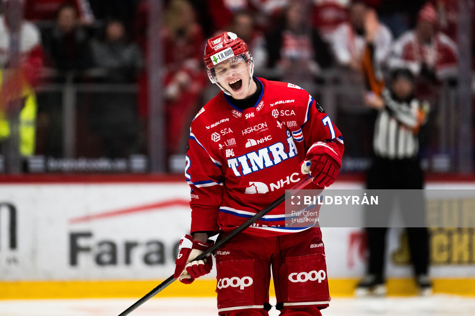 Timrås Erik Walli Walterholm