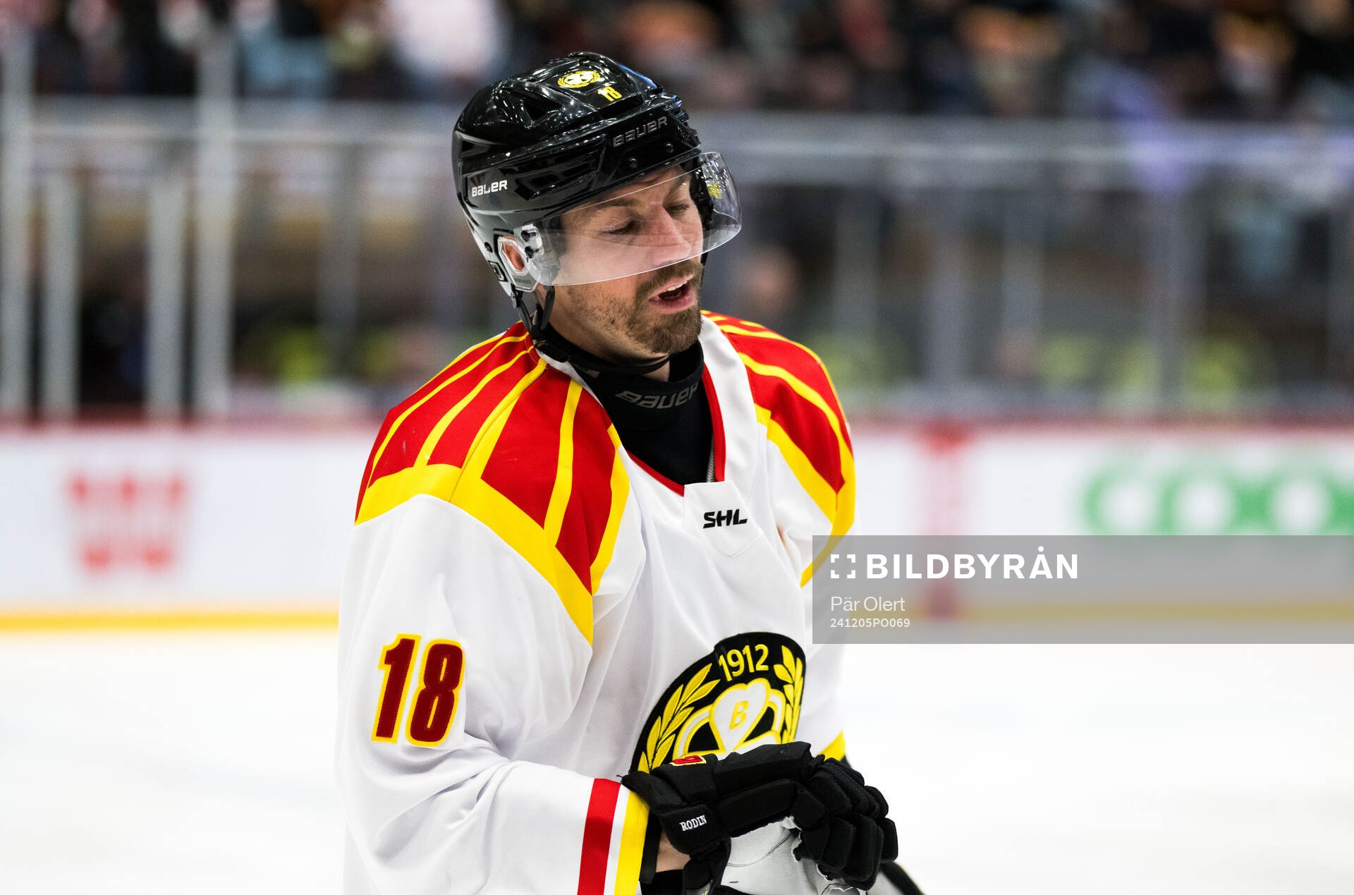 Brynäs Anton Rödin deppar