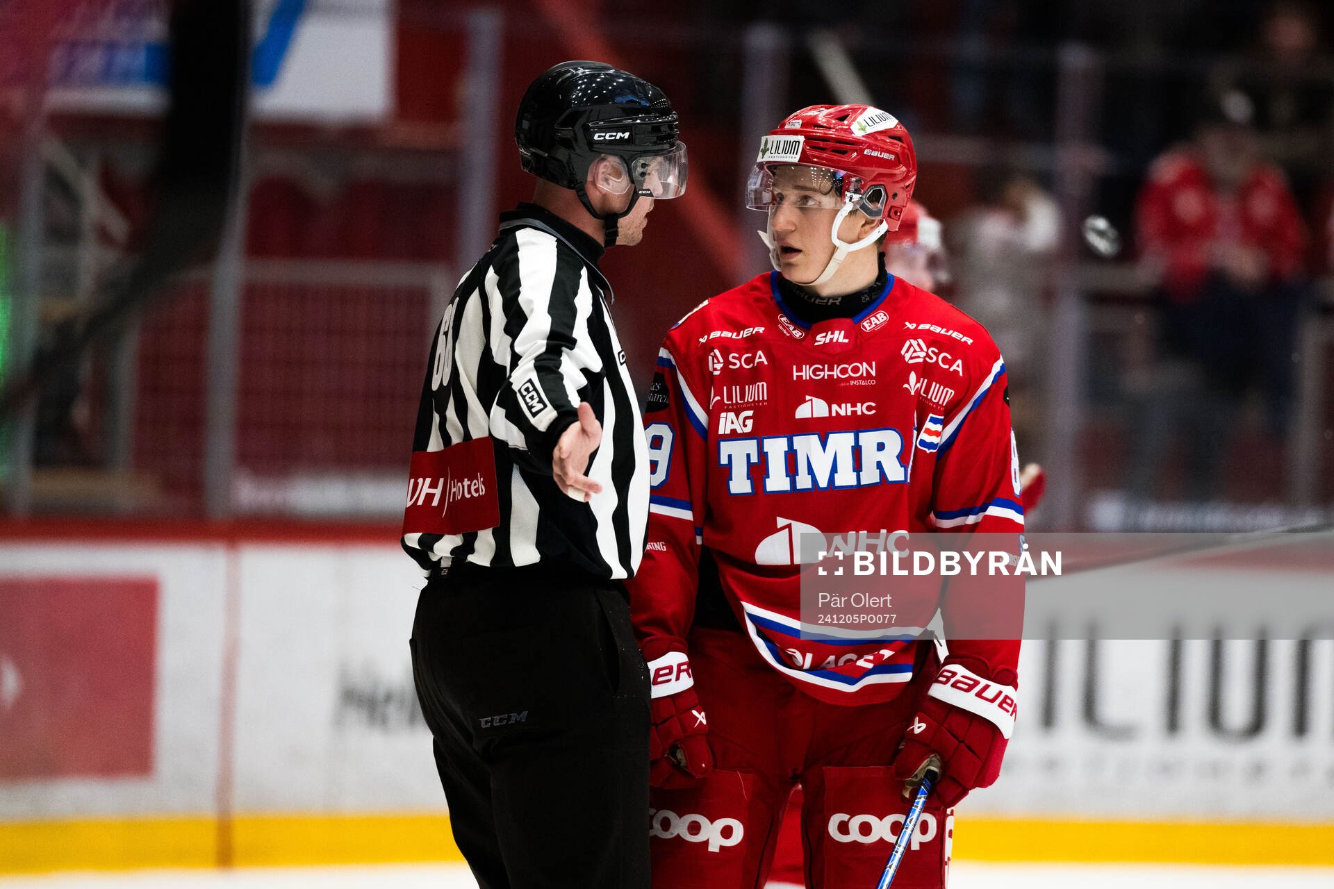Timrås Oliver Kapanen