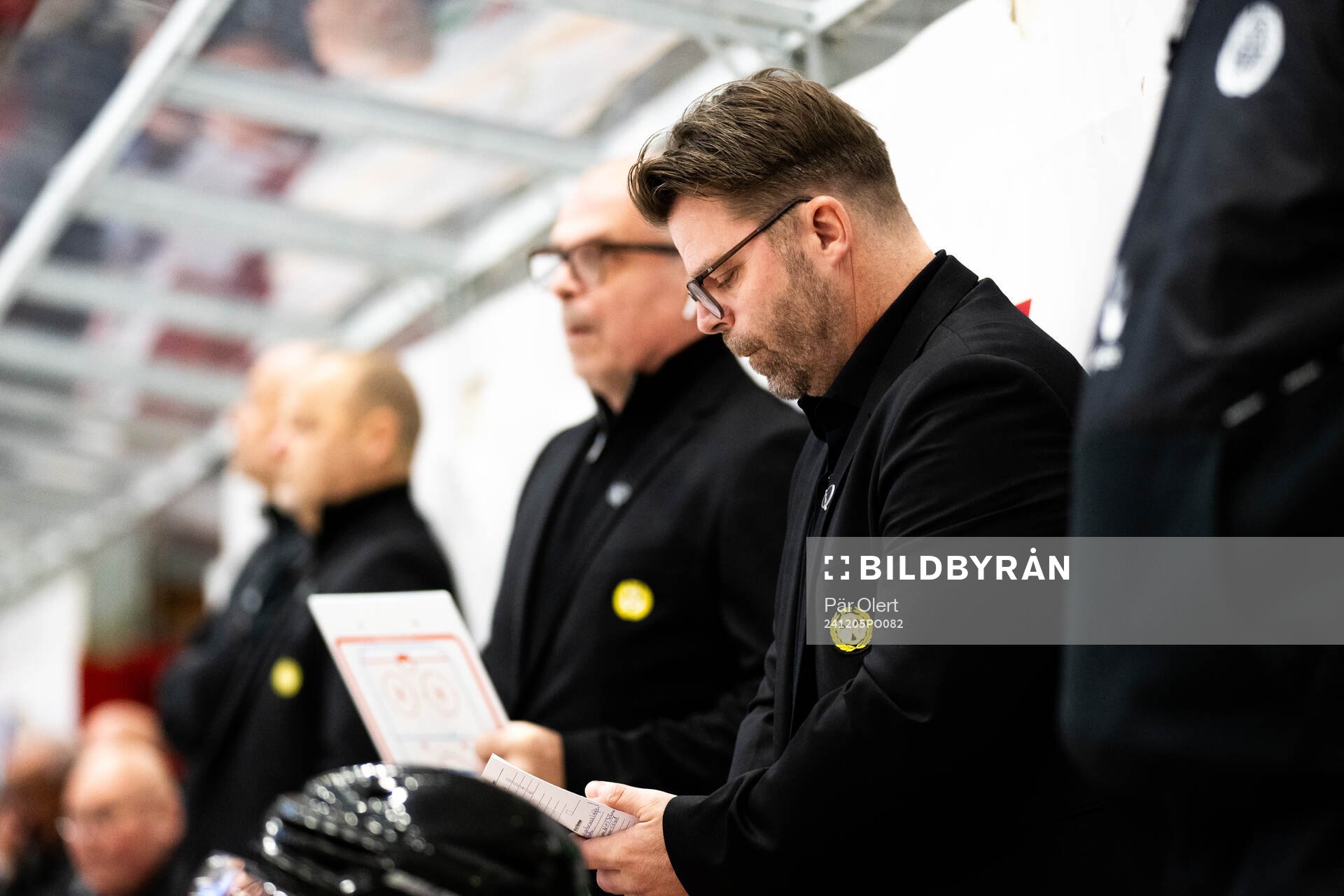 Brynäs assisterande tränare Ove Molin