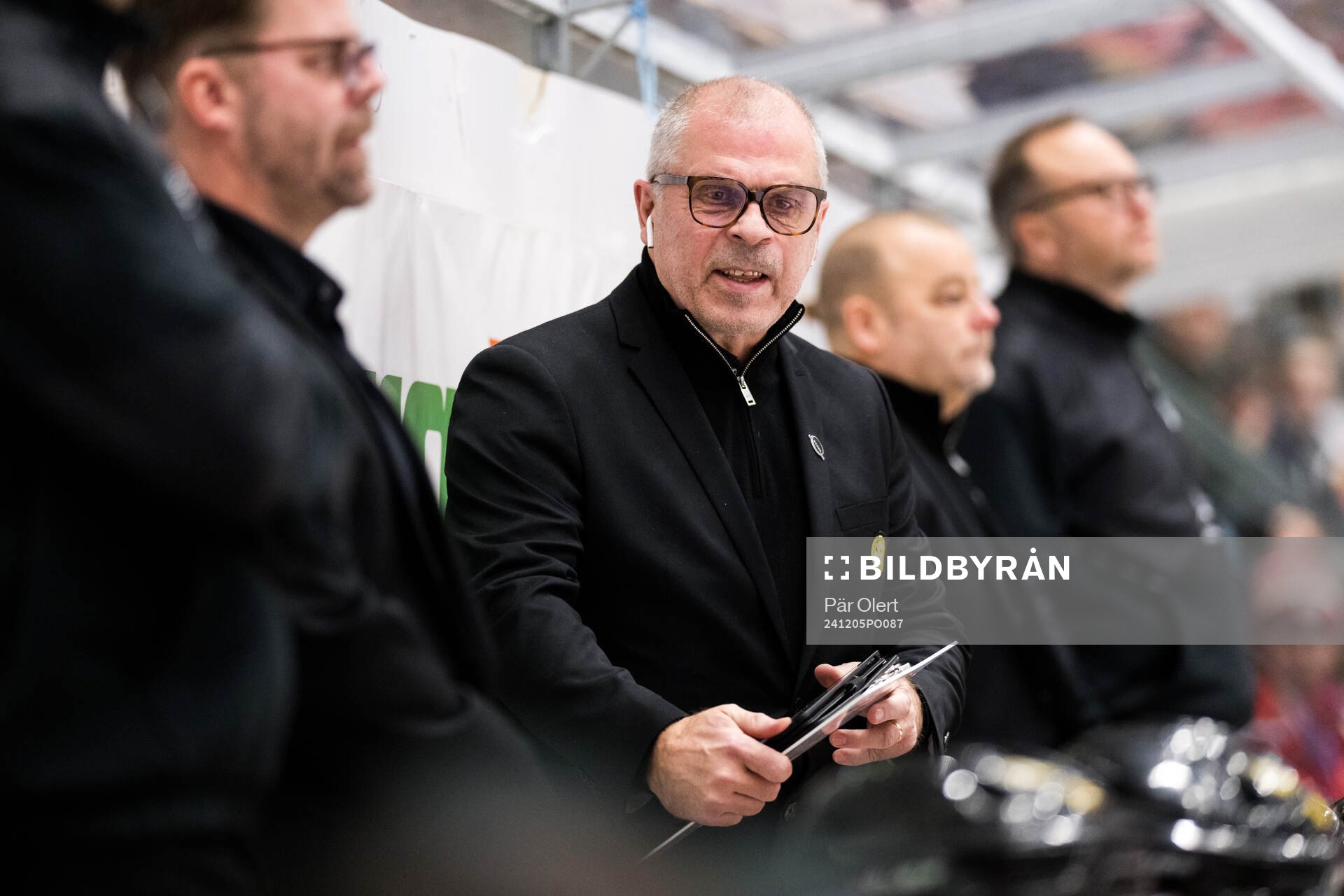 Brynäs assisterande tränare Anders Carlsson