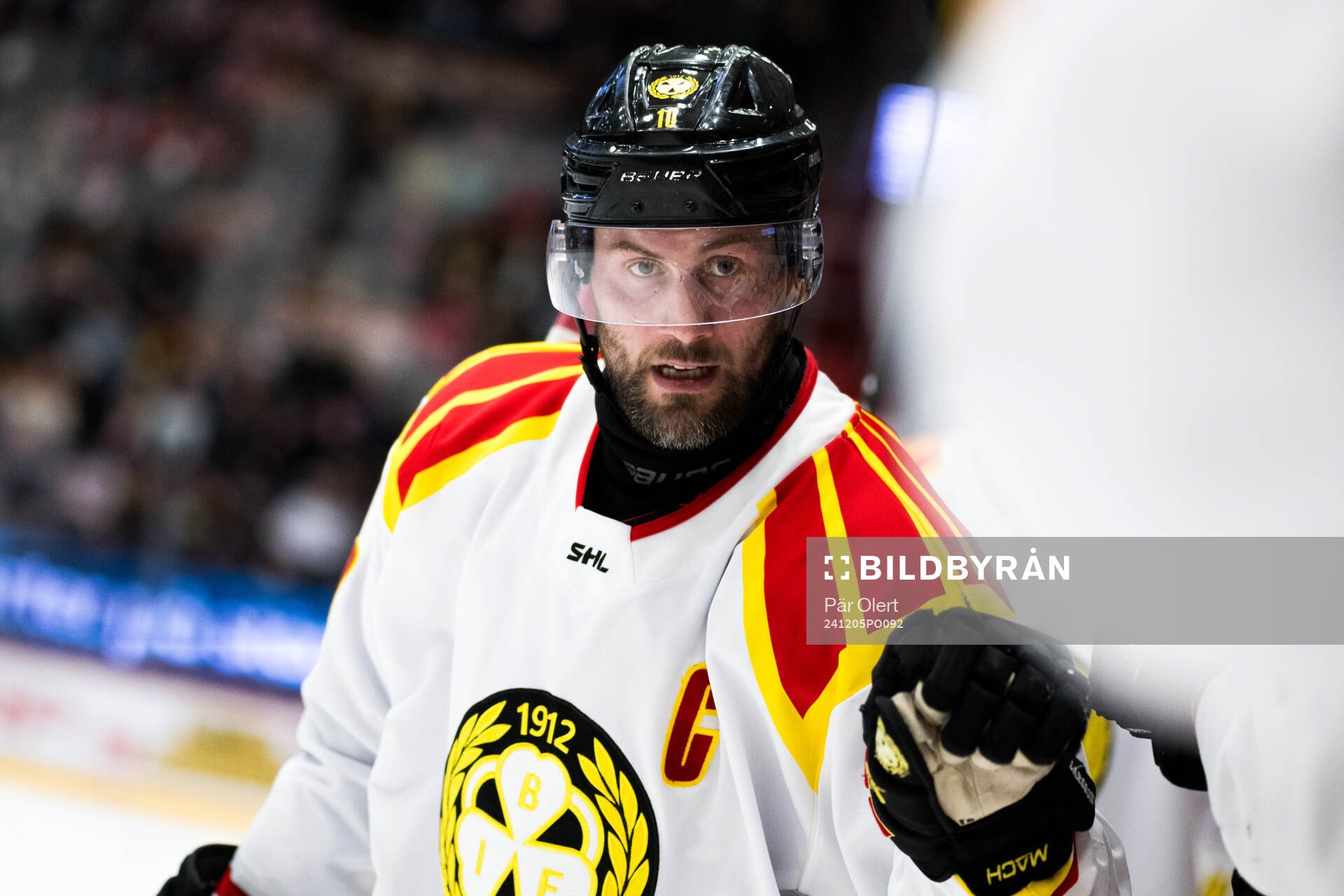 Brynäs Johan Larsson jublar