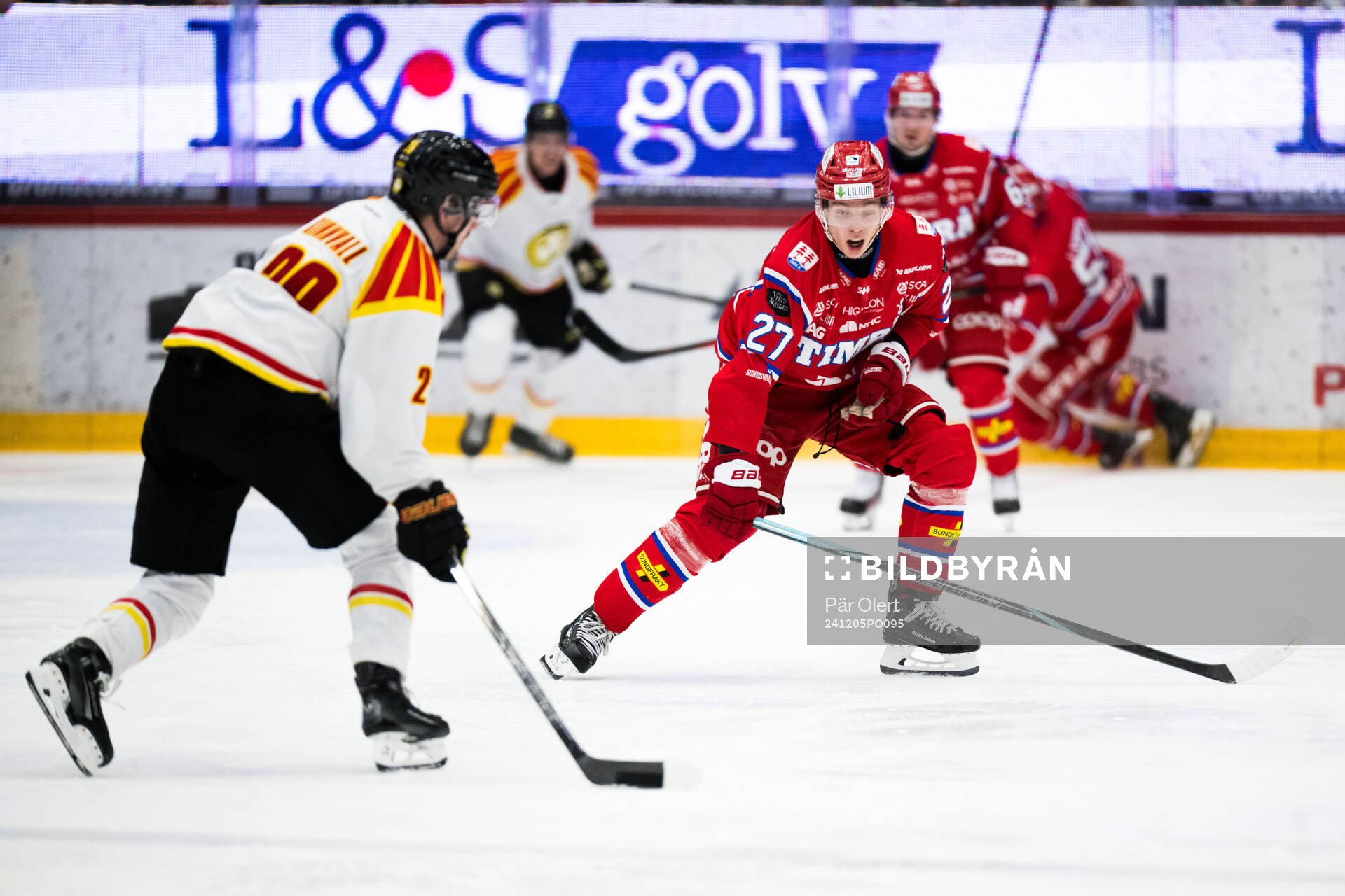 Timrås Oliver Johansson