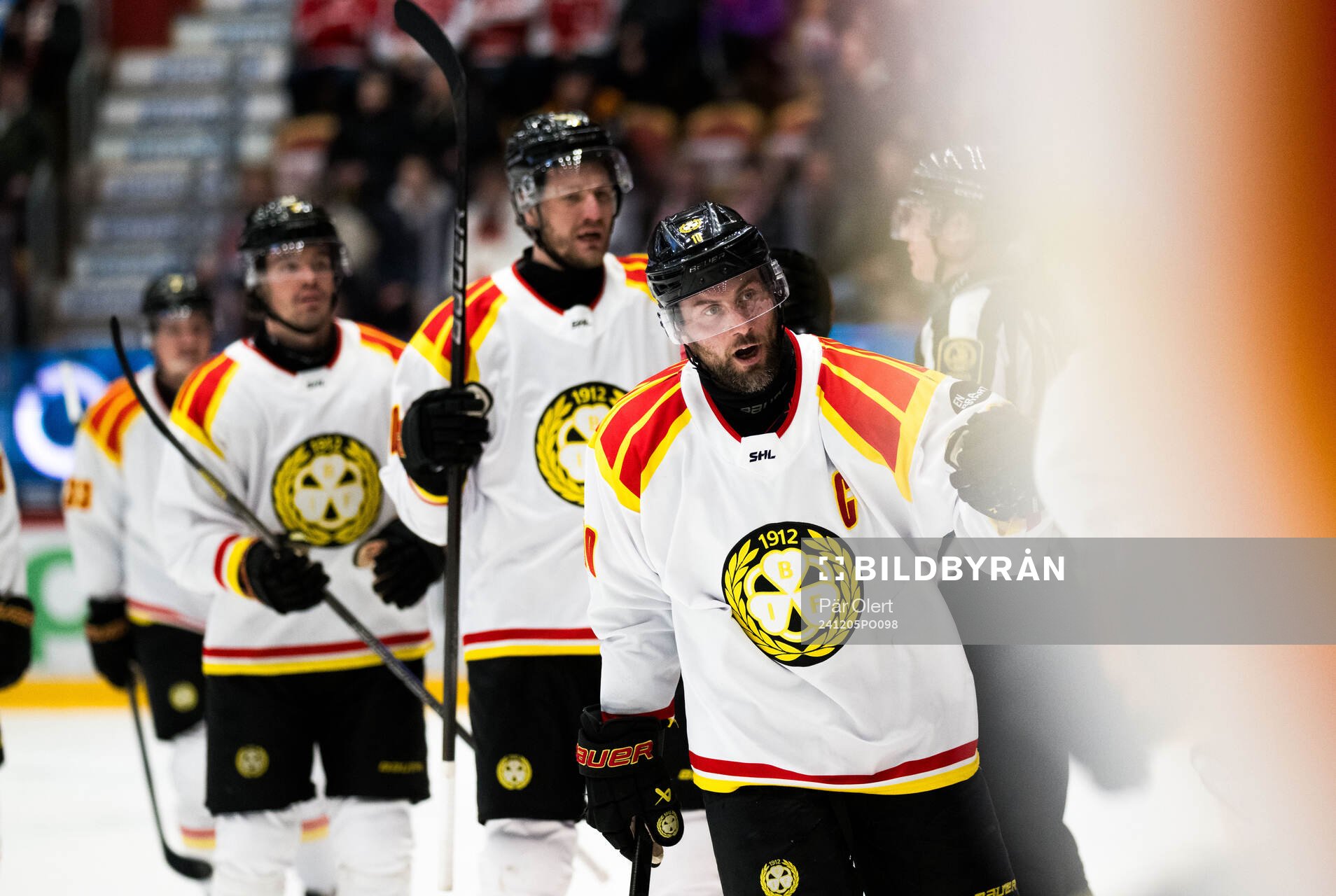 Brynäs Johan Larsson jublar
