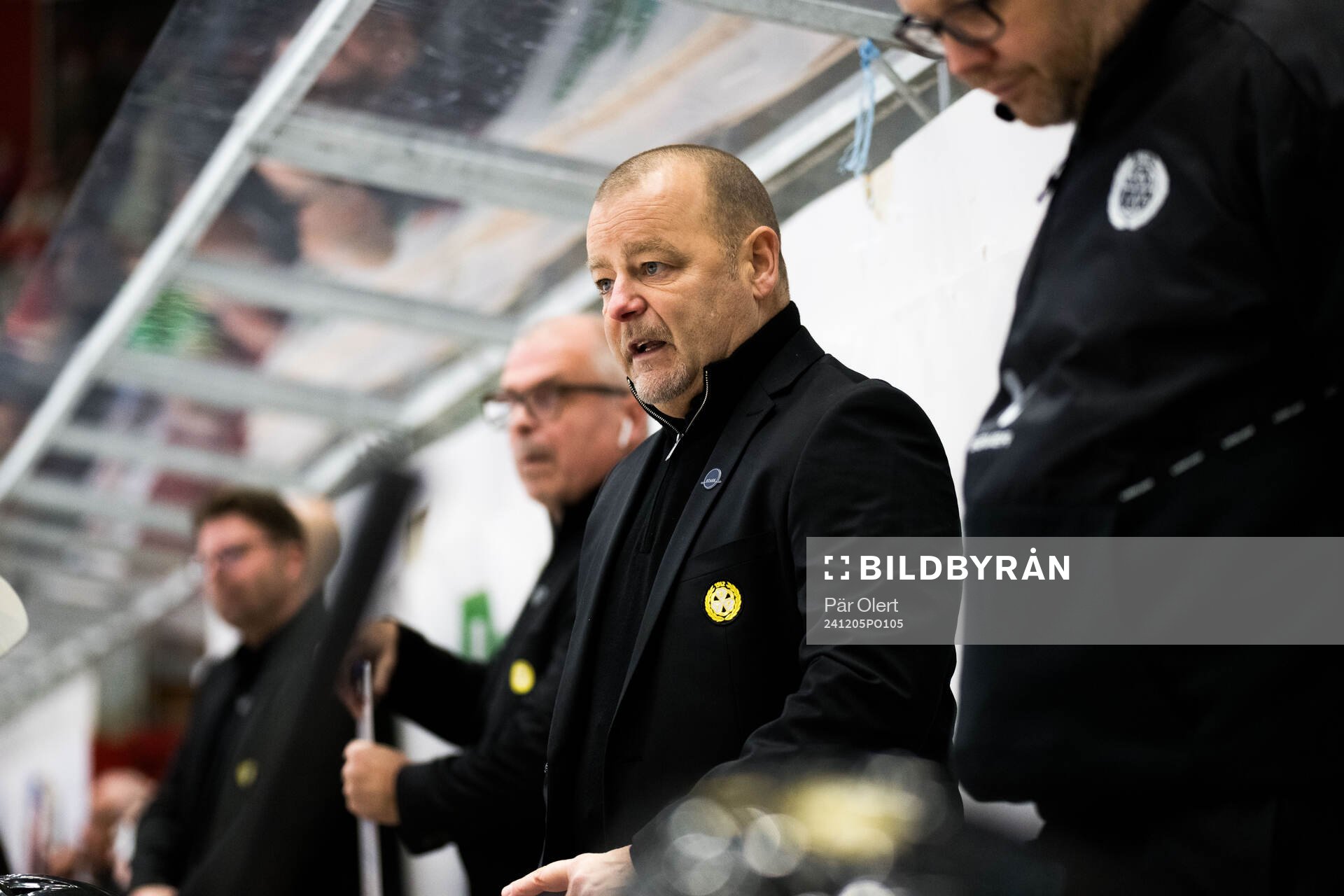 Brynäs tränare Niklas Gällstedt