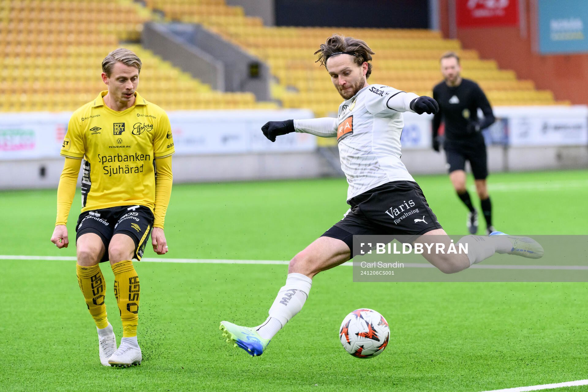 Elfsborgs Simon Hedlund och Häckens Adam Lundkvist