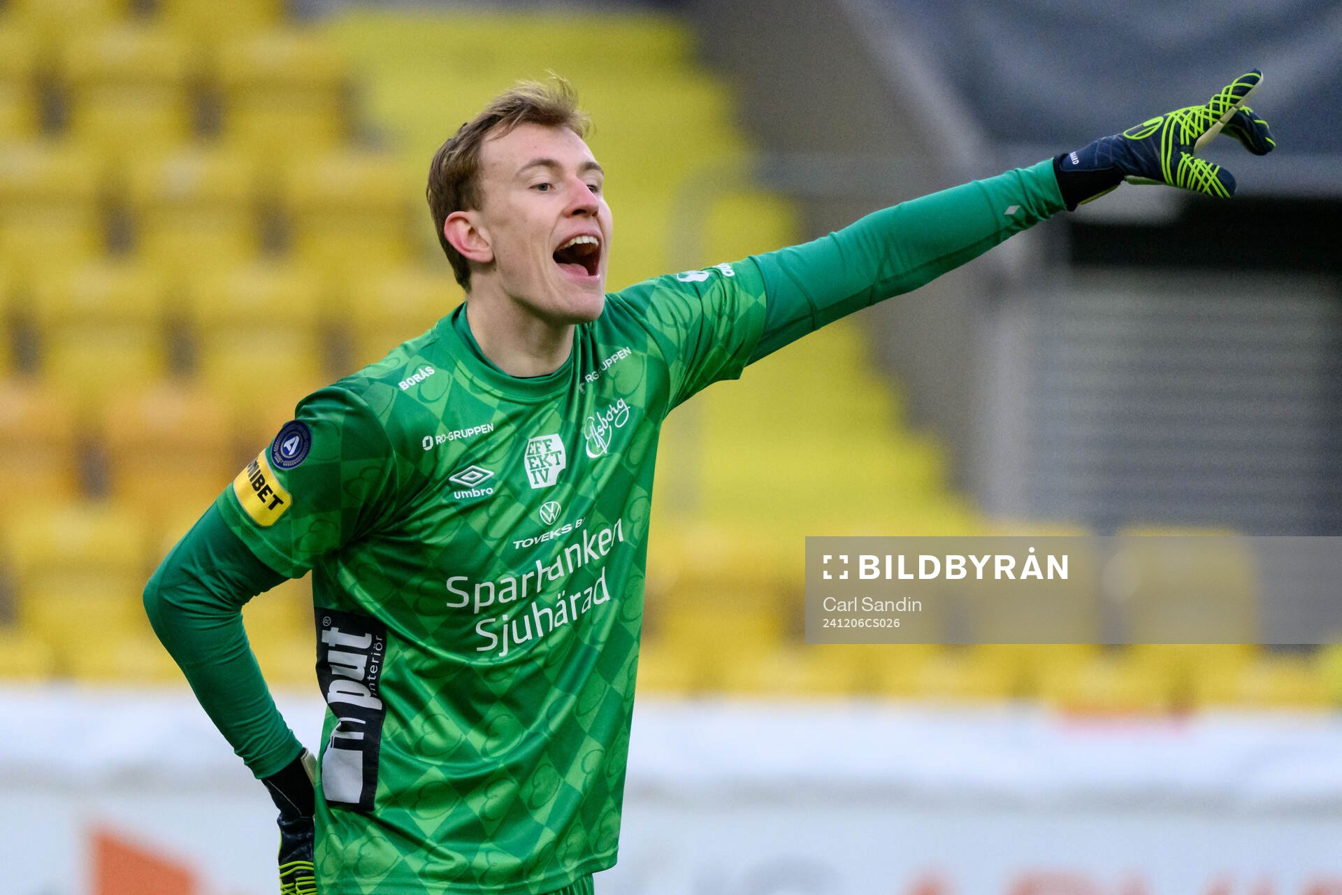 Elfsborgs målvakt Marcus Bundgaard Sörensen